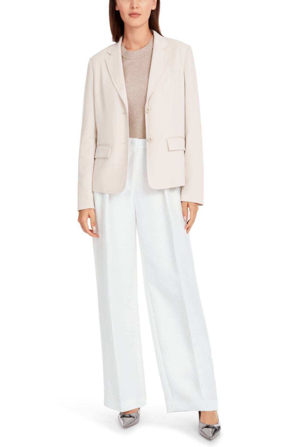 Blazer-Jacken & Mäntel-Marc Cain-OUTLET-34-deep pearl-ARCHIVIST-ARCHIVE-SALE