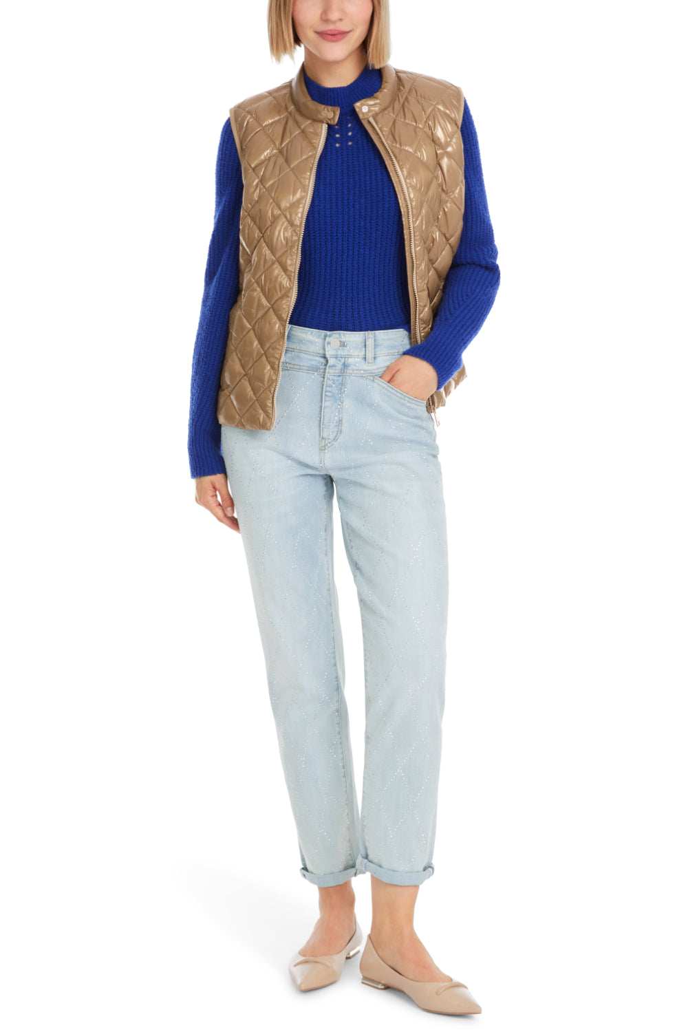 Jeans RIAD-Jeans-Marc Cain-OUTLET-34-light denim-ARCHIVIST-ARCHIVE-SALE