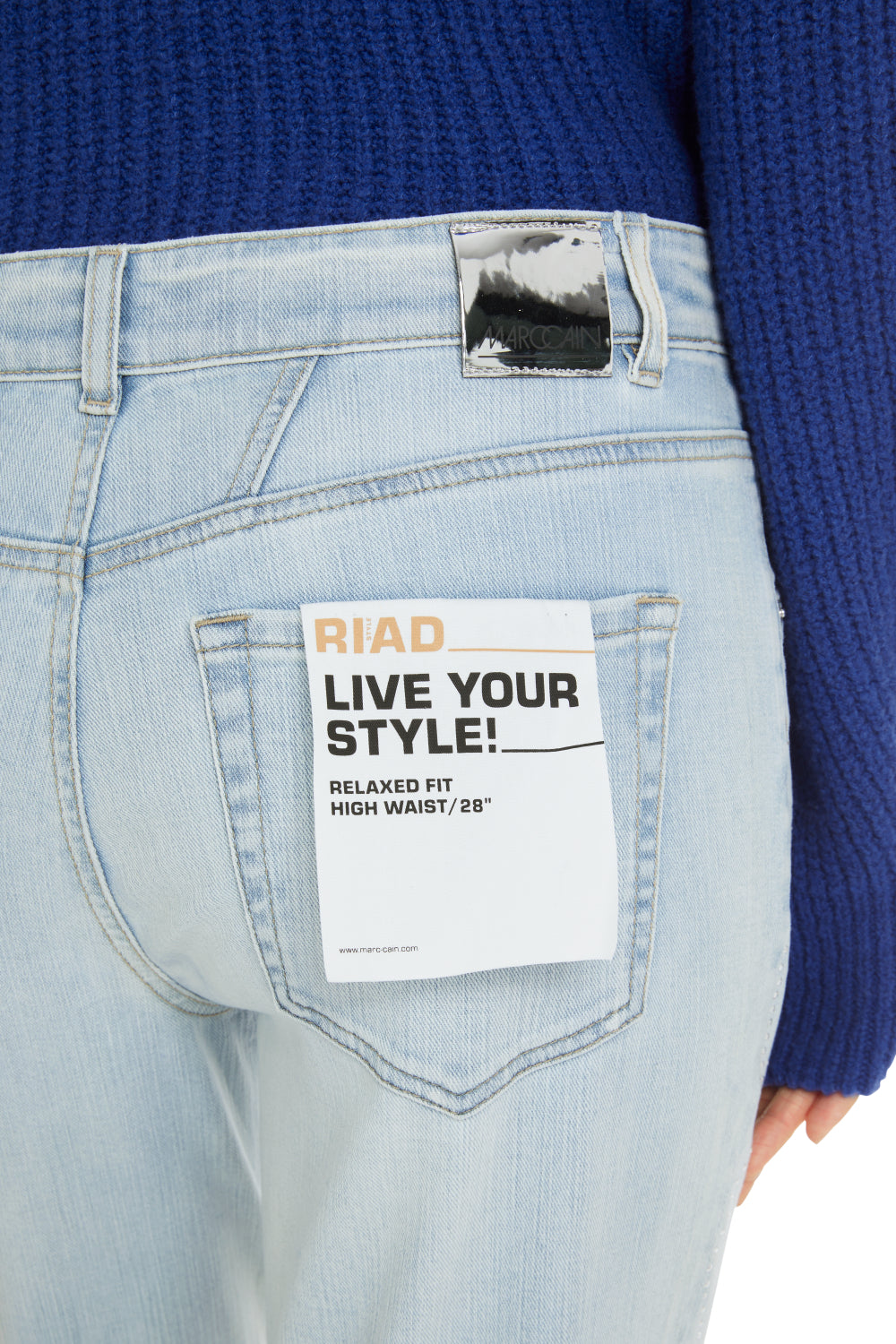 Jeans RIAD-Jeans-Marc Cain-OUTLET-ARCHIVIST-ARCHIVE-SALE
