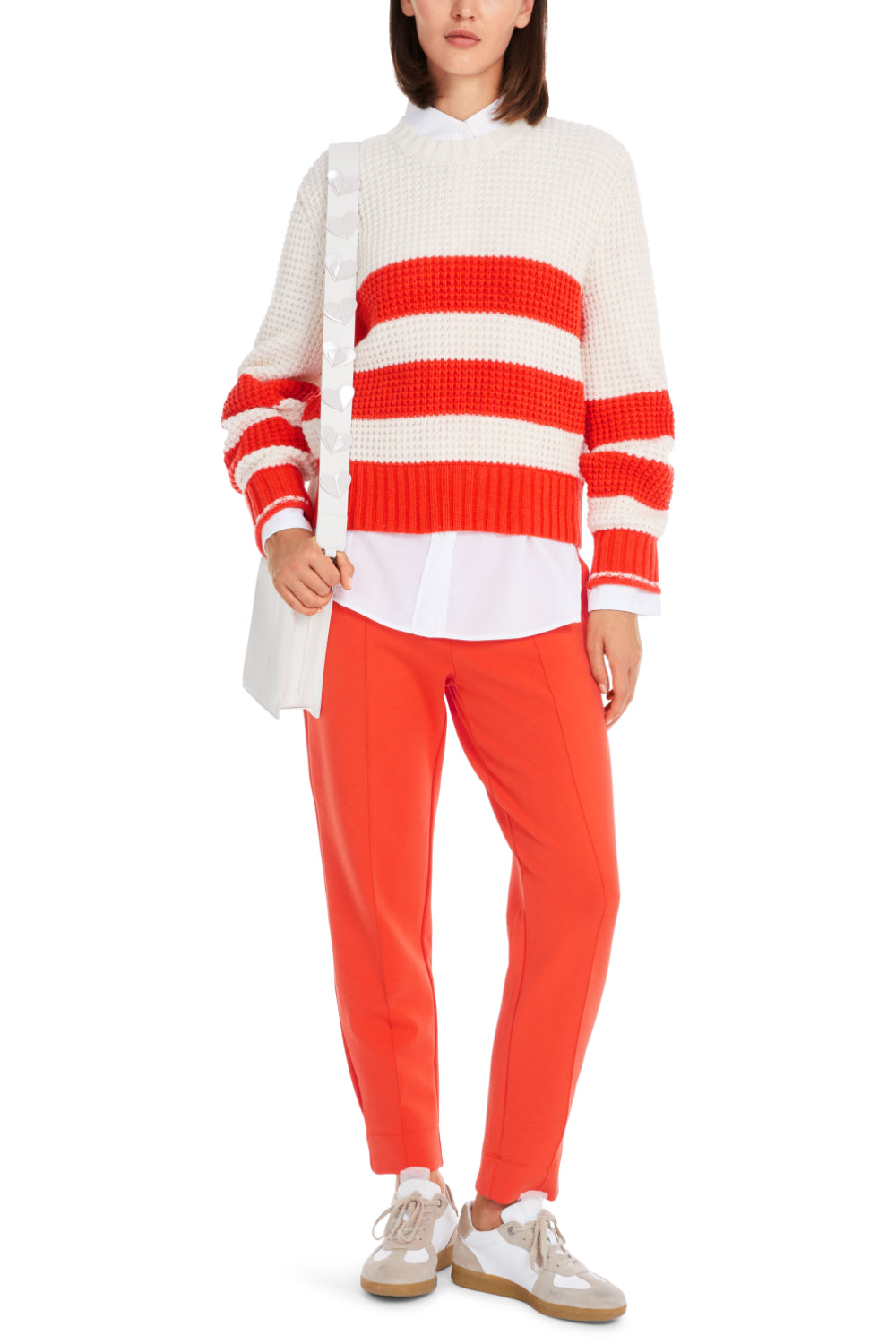 Pullover-Strick & Pullover-Marc Cain-OUTLET-34-campari-ARCHIVIST-ARCHIVE-SALE