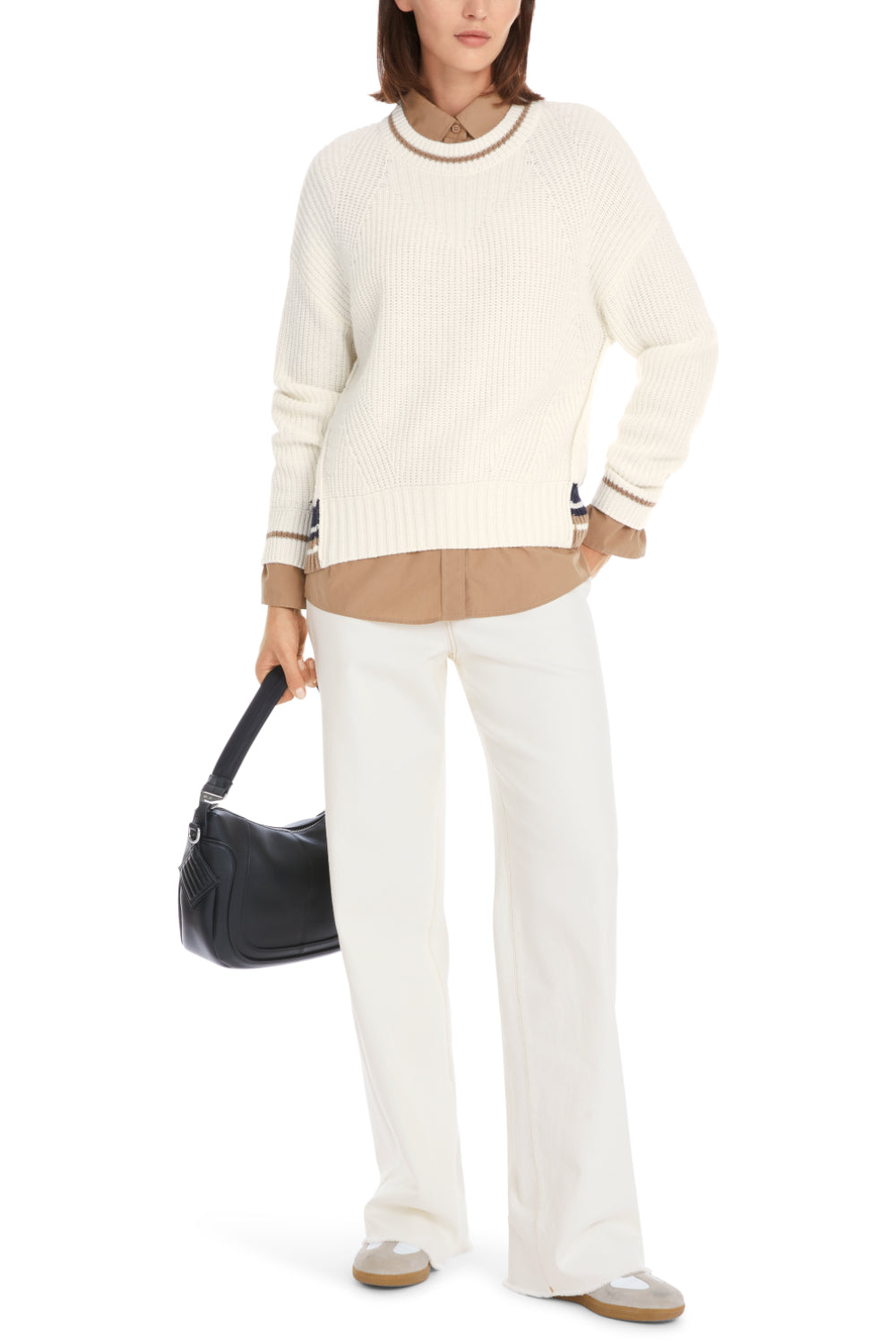 Pullover-Strick & Pullover-Marc Cain-OUTLET-34-off-white-ARCHIVIST-ARCHIVE-SALE