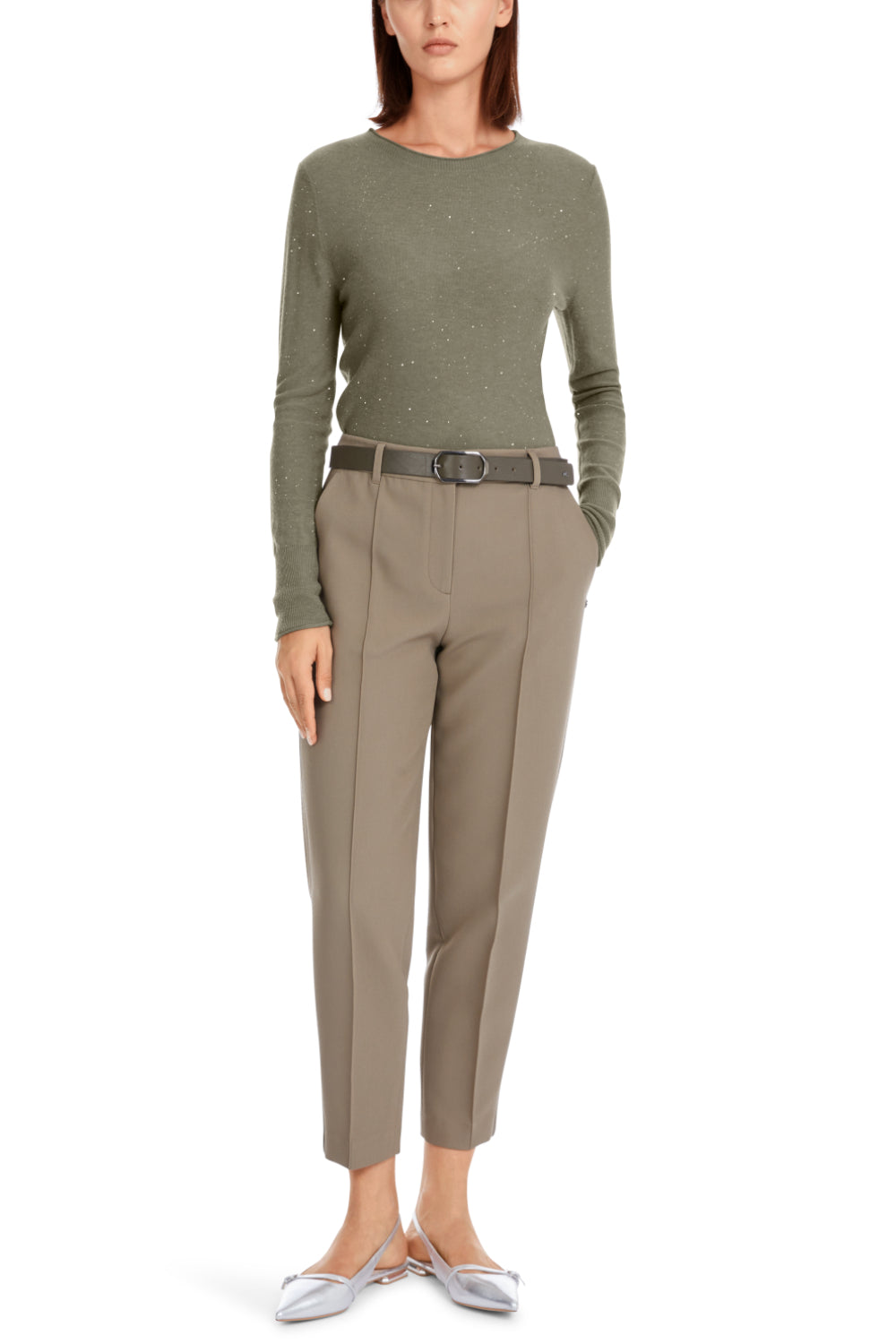 Hose FORDON-Hosen-Marc Cain-OUTLET-34-sage powder-ARCHIVIST-ARCHIVE-SALE