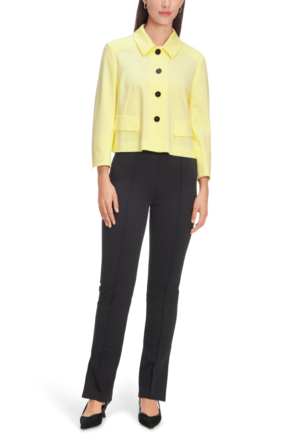 Jacke-Jacken & Mäntel-Marc Cain-OUTLET-34-bright vanilla-ARCHIVIST-ARCHIVE-SALE