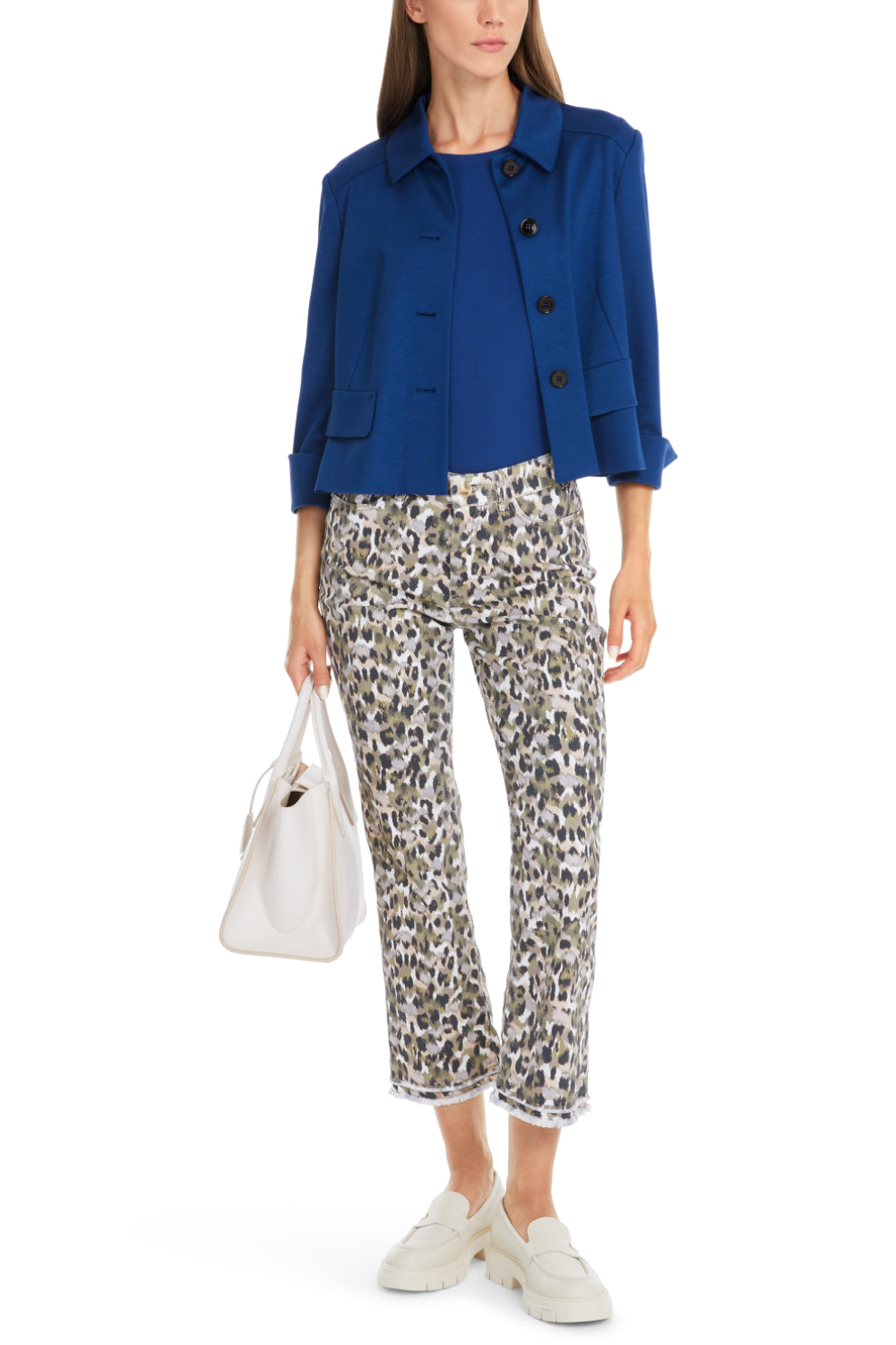 Jacke-Jacken & Mäntel-Marc Cain-OUTLET-34-deep royal blue-ARCHIVIST-ARCHIVE-SALE
