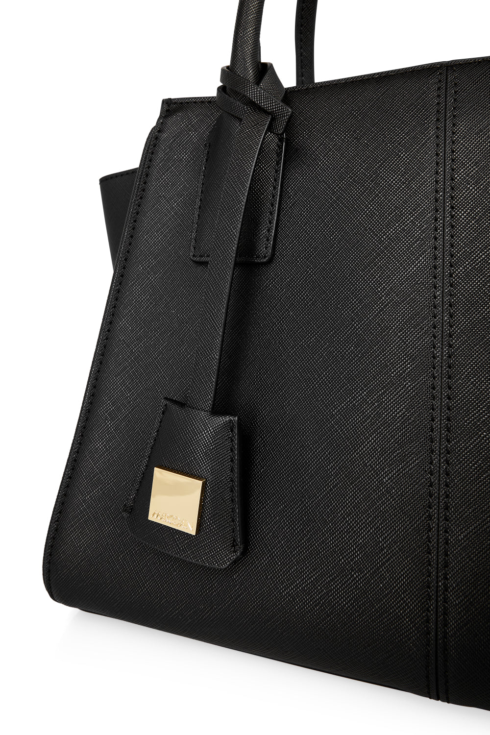 Henkeltasche-Taschen-Marc Cain-OUTLET-N1-black-ARCHIVIST-ARCHIVE-SALE
