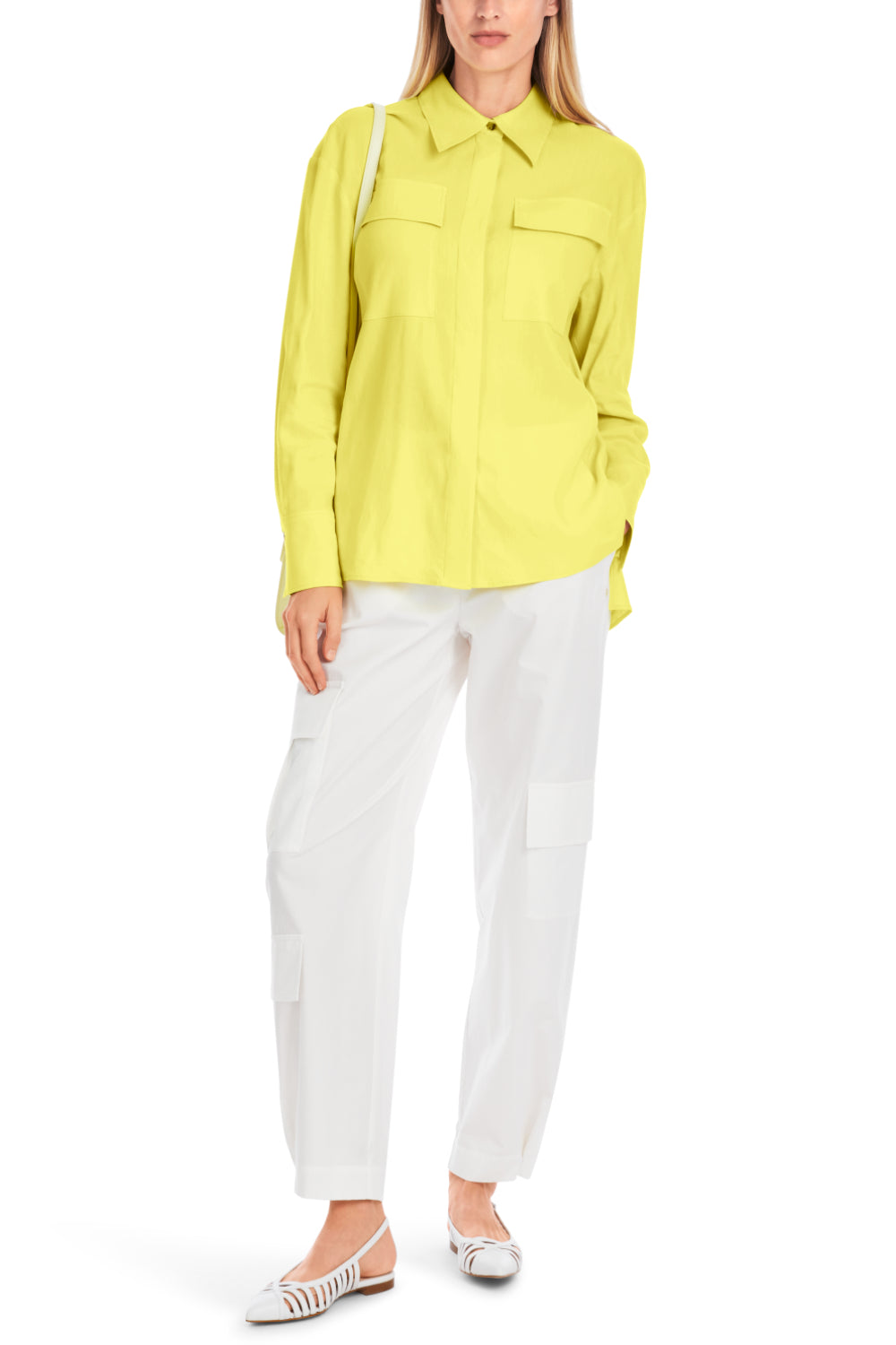 Bluse-Hemden & Blusen-Marc Cain-OUTLET-34-soft limeade-ARCHIVIST-ARCHIVE-SALE