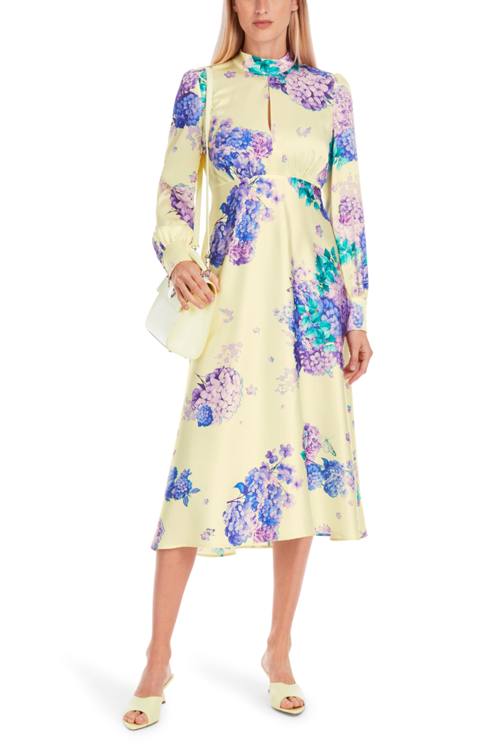 Kleid-Kleider & Röcke-Marc Cain-OUTLET-34-bright vanilla-ARCHIVIST-ARCHIVE-SALE