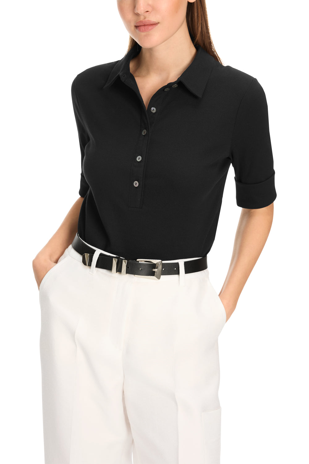 Poloshirt-Shirts-Marc Cain-OUTLET-ARCHIVIST-ARCHIVE-SALE
