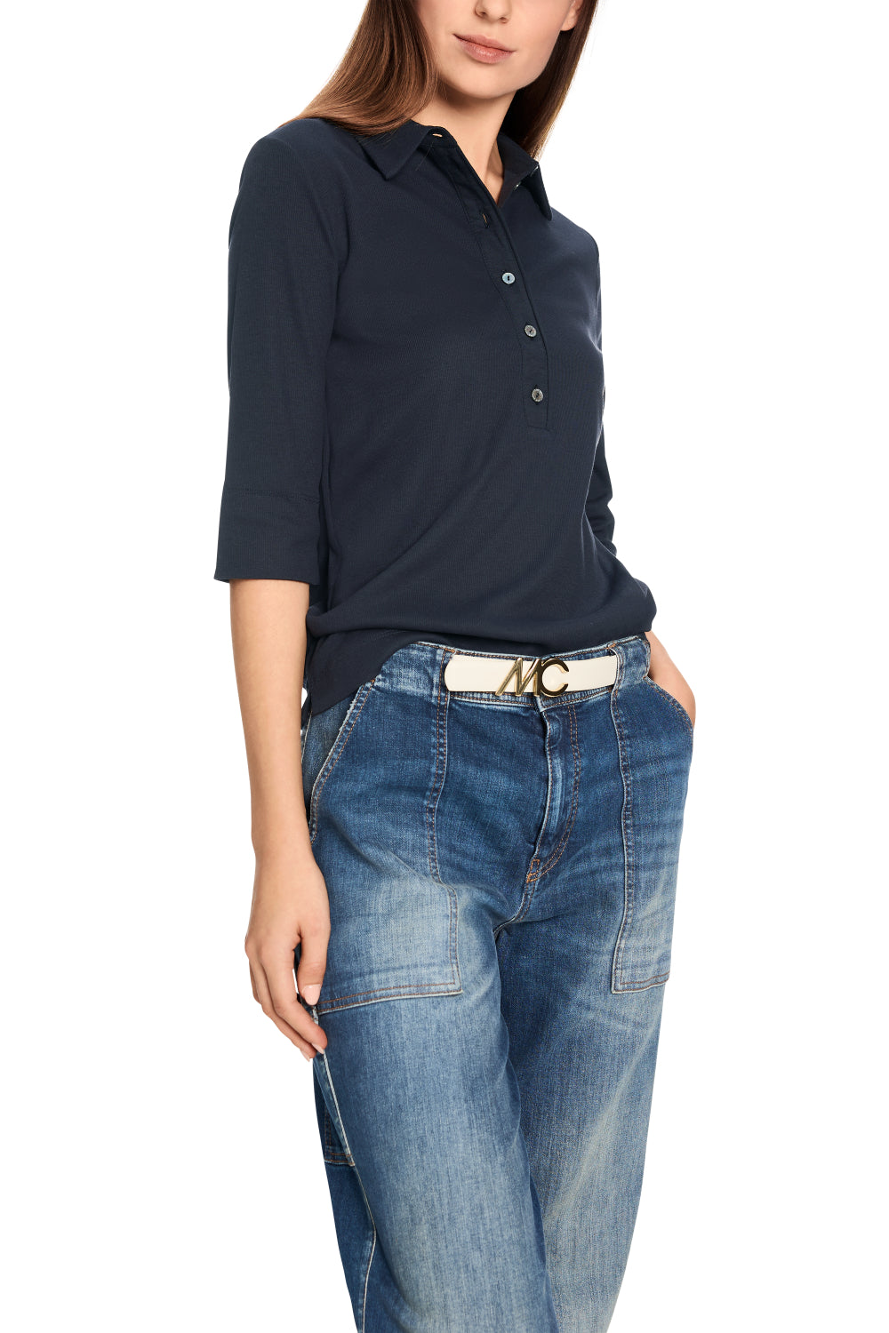 Poloshirt-Shirts-Marc Cain-OUTLET-ARCHIVIST-ARCHIVE-SALE