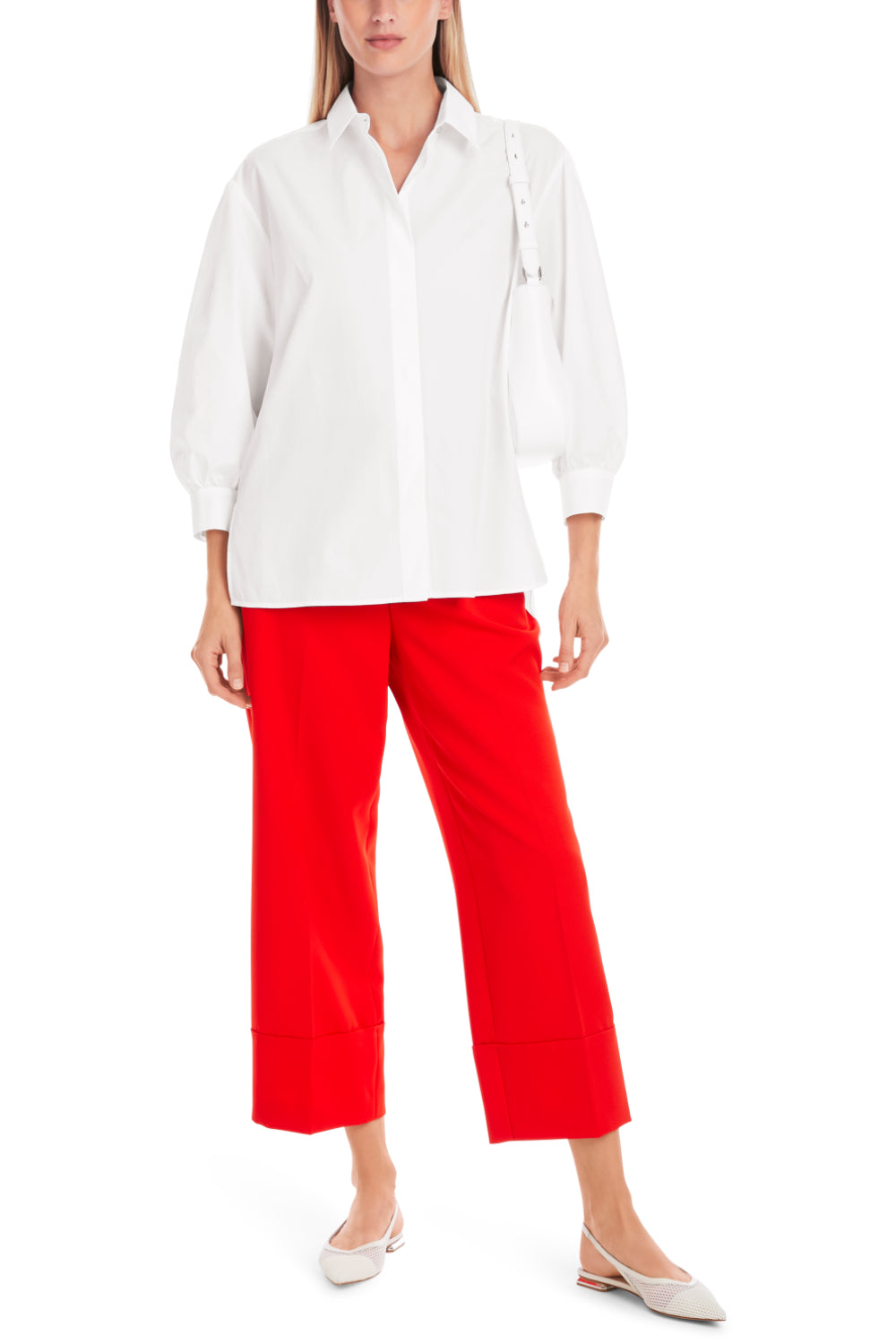 Bluse-Hemden & Blusen-Marc Cain-OUTLET-34-white-ARCHIVIST-ARCHIVE-SALE