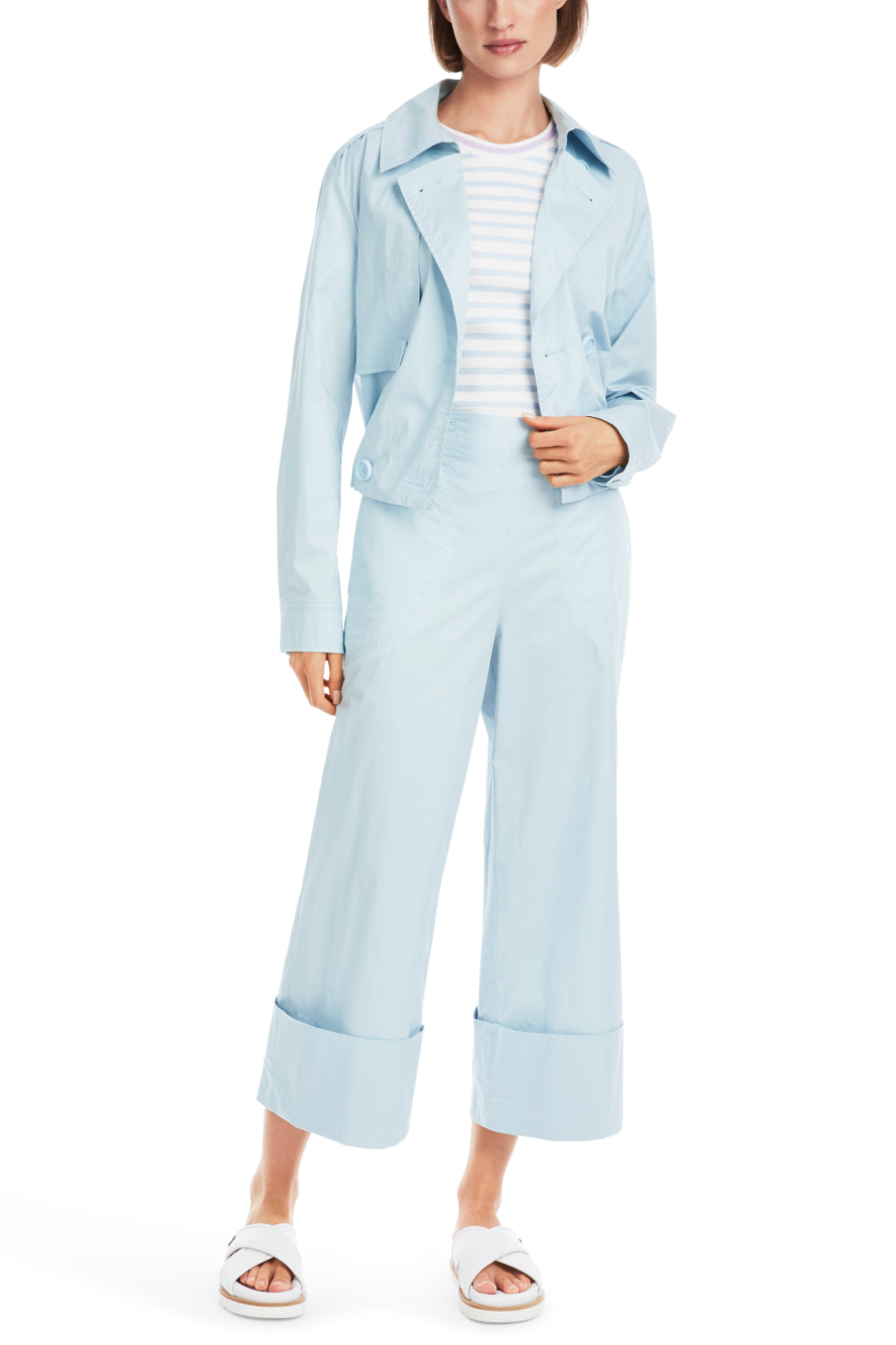 Hose WELKOM-Hosen-Marc Cain-OUTLET-34-soft sky blue-ARCHIVIST-ARCHIVE-SALE
