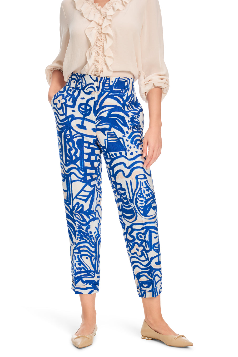Hose FORDON-Hosen-Marc Cain-OUTLET-ARCHIVIST-ARCHIVE-SALE