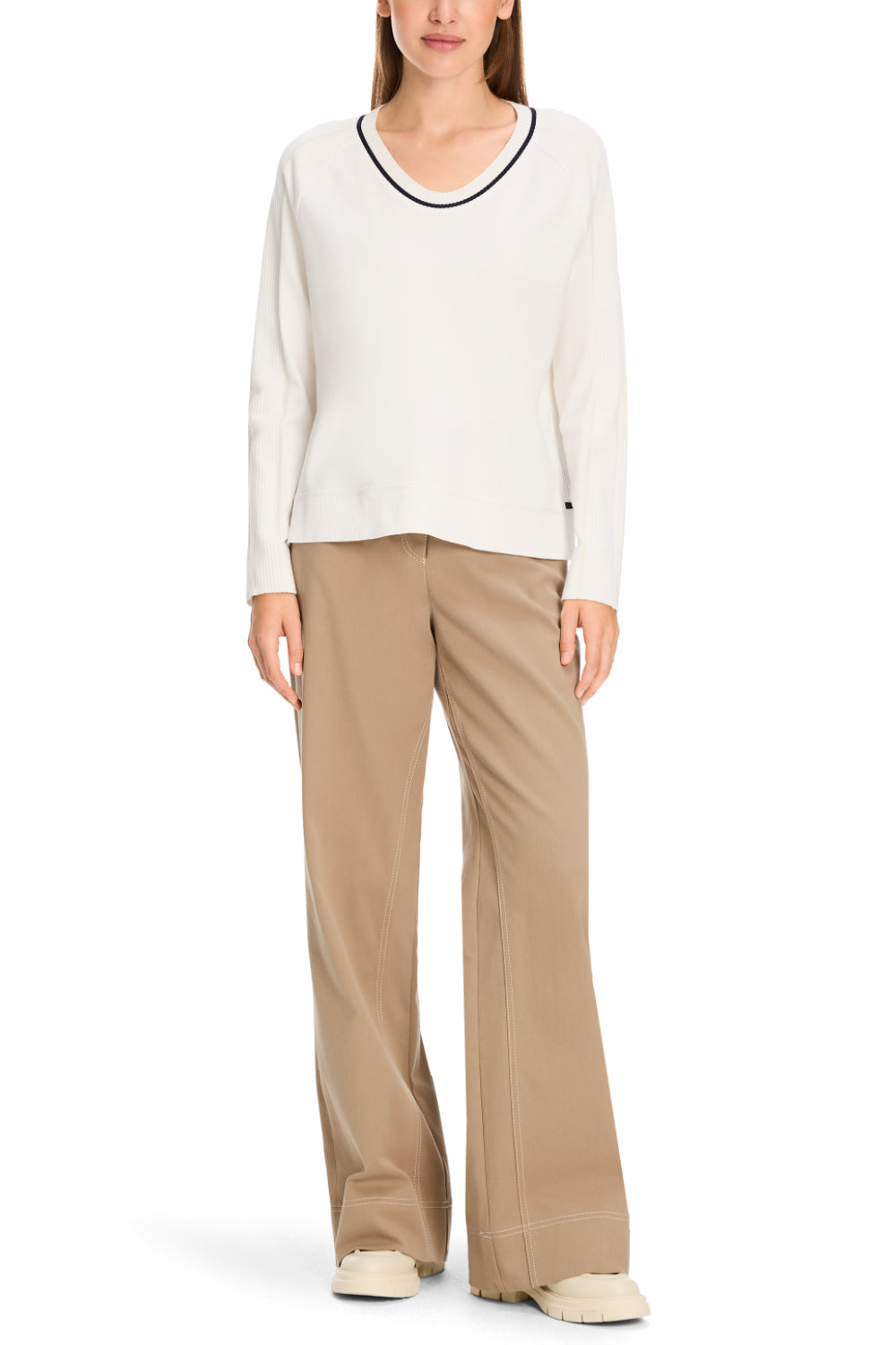 Pullover-Jacken & Mäntel-Marc Cain-OUTLET-34-off-white-ARCHIVIST-ARCHIVE-SALE