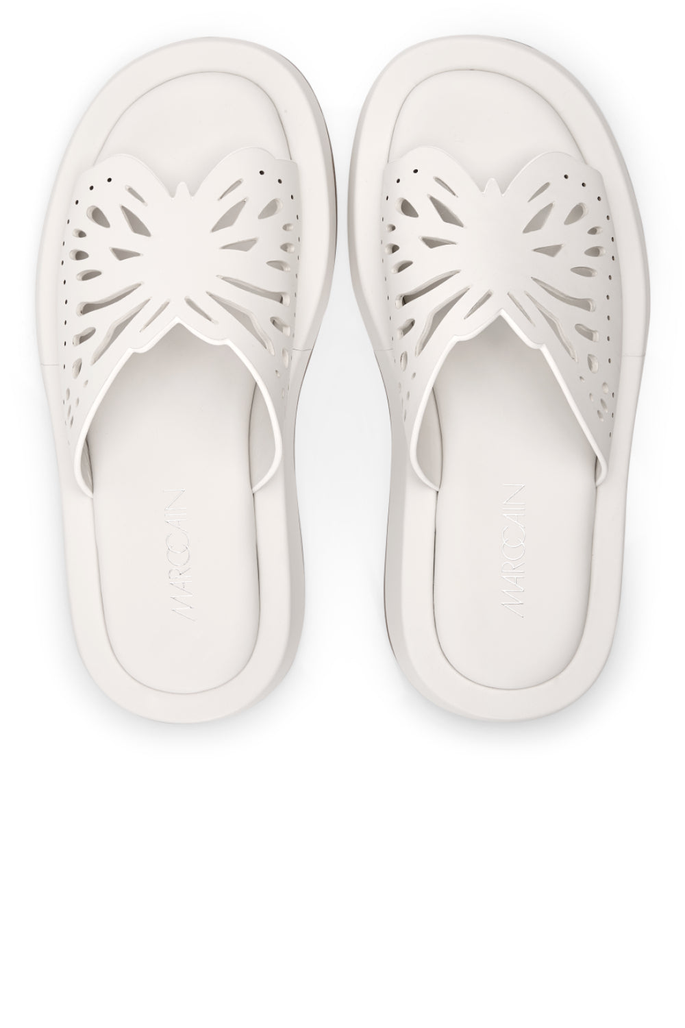 Sandale-Sandalen-Marc Cain-OUTLET-36-off-white-ARCHIVIST-ARCHIVE-SALE