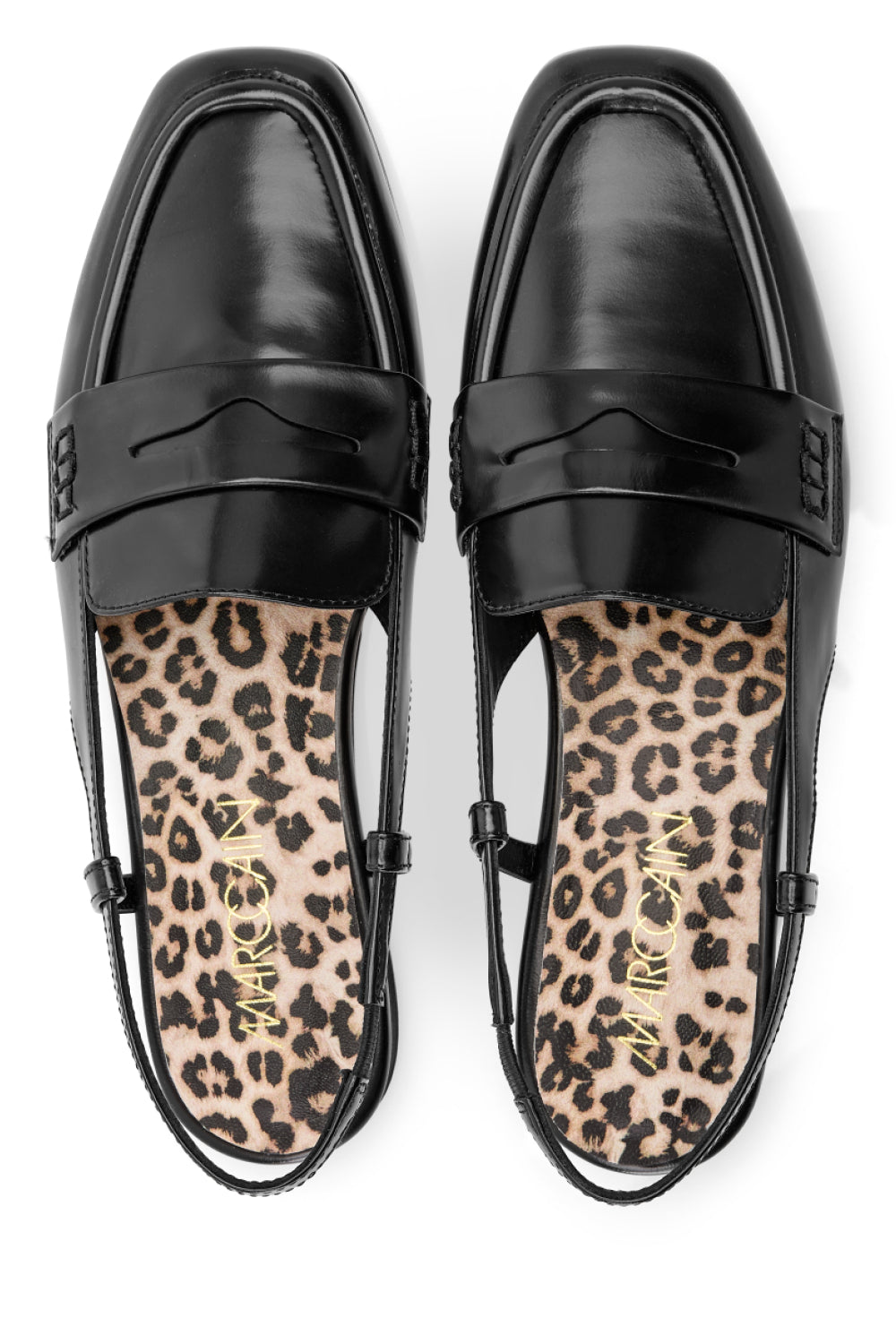 Ballerina-Flache Schuhe-Marc Cain-OUTLET-36-black-ARCHIVIST-ARCHIVE-SALE