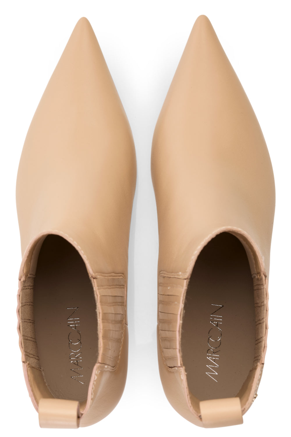 Stiefelette-Stiefel & Stiefeletten-Marc Cain-OUTLET-36-soft clay brown new-ARCHIVIST-ARCHIVE-SALE