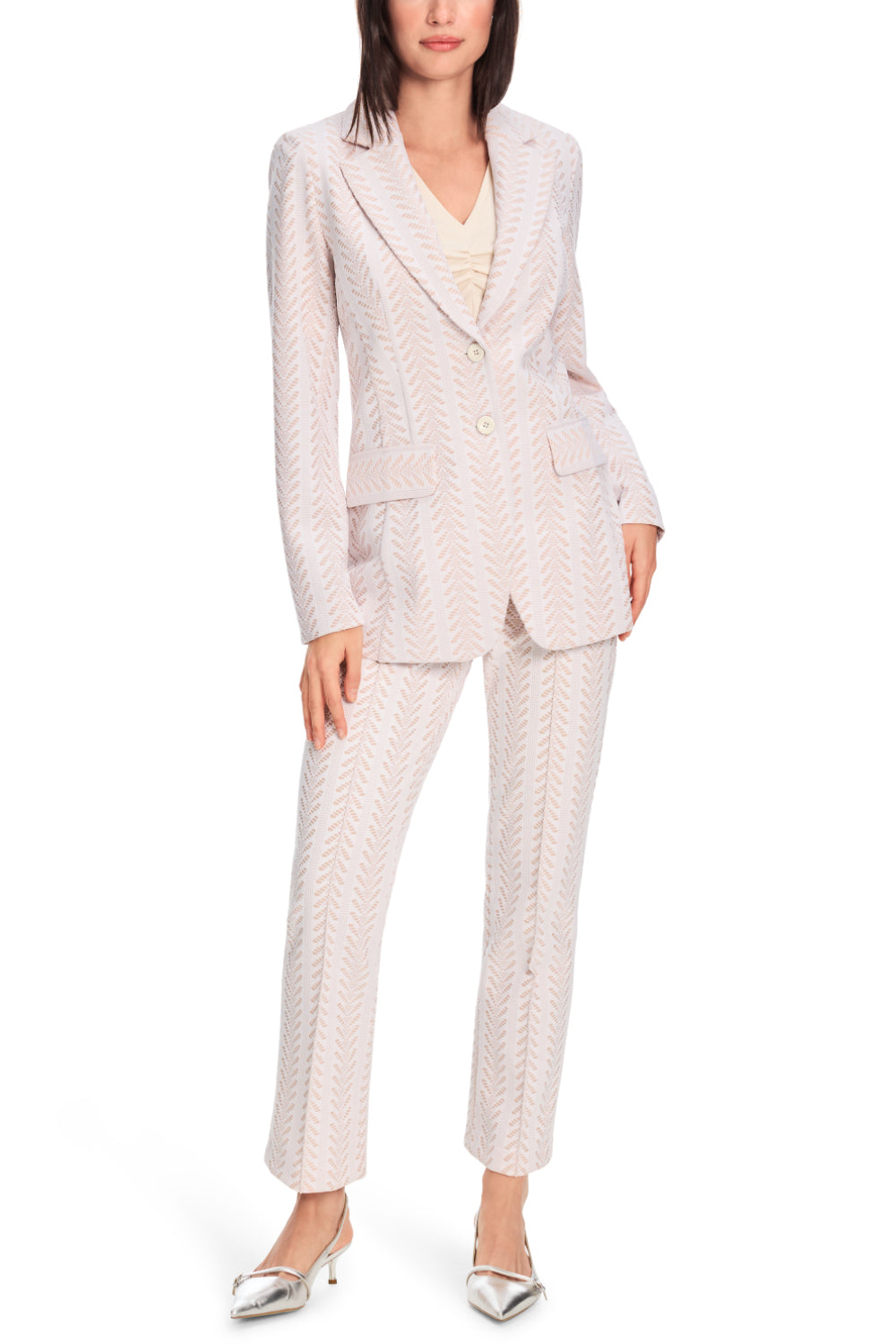 Blazer-Jacken & Mäntel-Marc Cain-OUTLET-34-white-ARCHIVIST-ARCHIVE-SALE