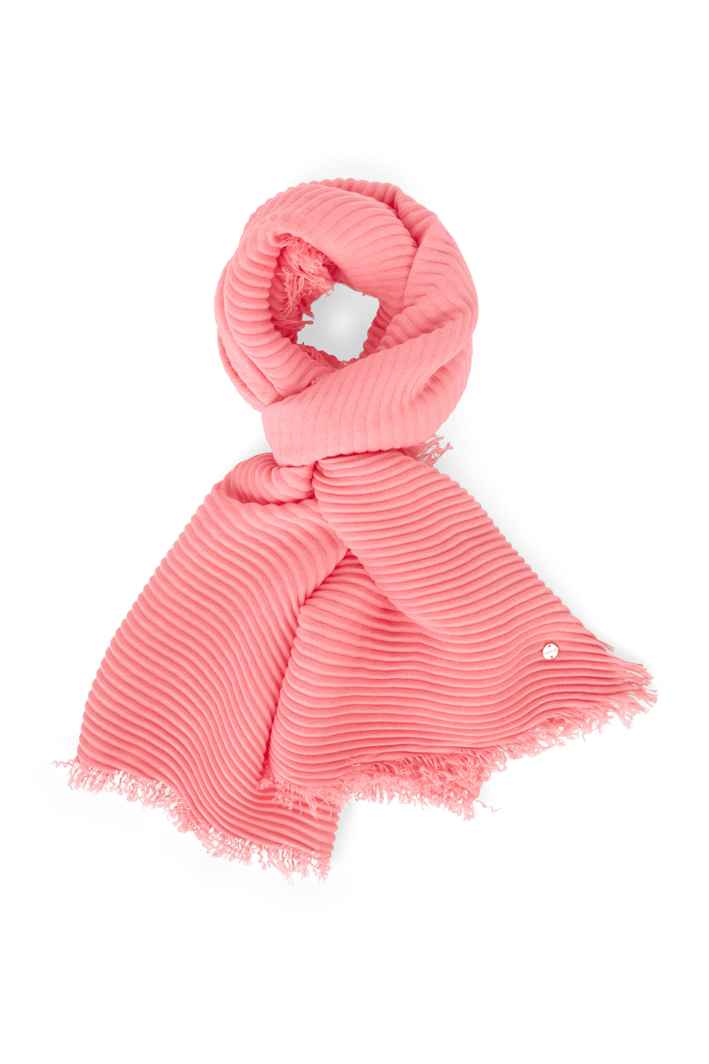 Schal-Accessoires-Marc Cain-OUTLET-N1-bright candy pink-ARCHIVIST-ARCHIVE-SALE