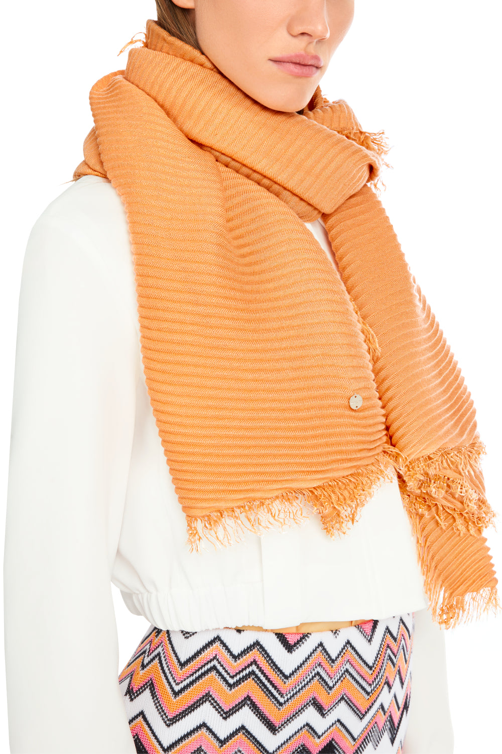Schal-Accessoires-Marc Cain-OUTLET-ARCHIVIST-ARCHIVE-SALE