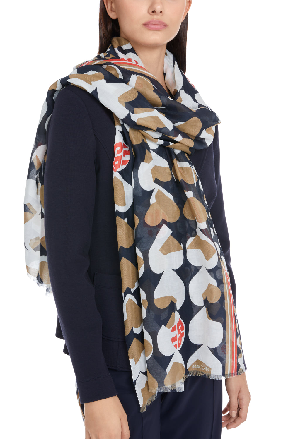 Schal-Accessoires-Marc Cain-OUTLET-ARCHIVIST-ARCHIVE-SALE
