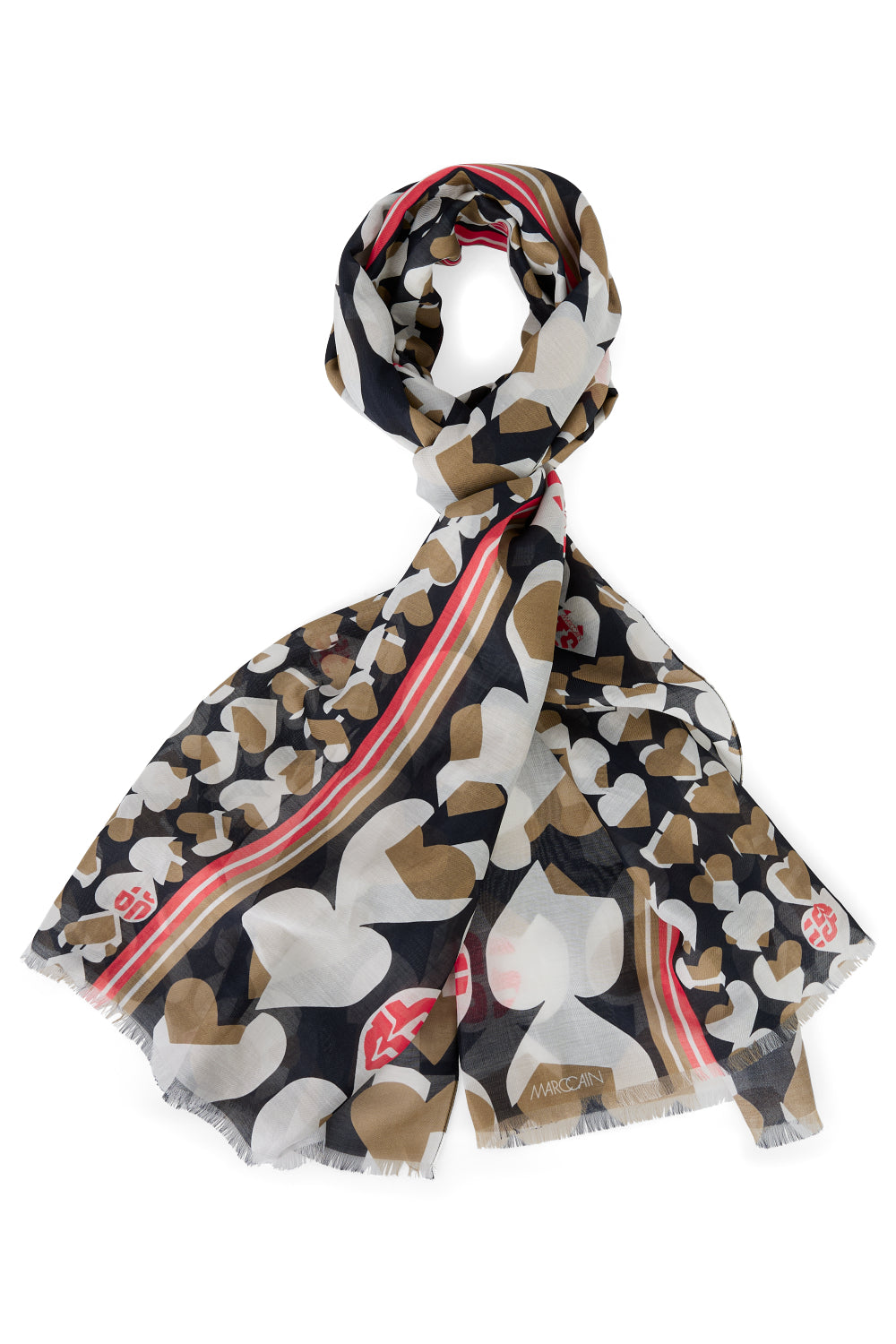 Schal-Accessoires-Marc Cain-OUTLET-ARCHIVIST-ARCHIVE-SALE
