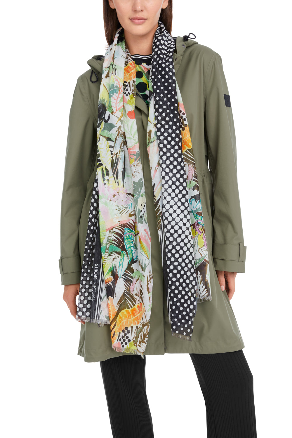 Schal-Accessoires-Marc Cain-OUTLET-ARCHIVIST-ARCHIVE-SALE