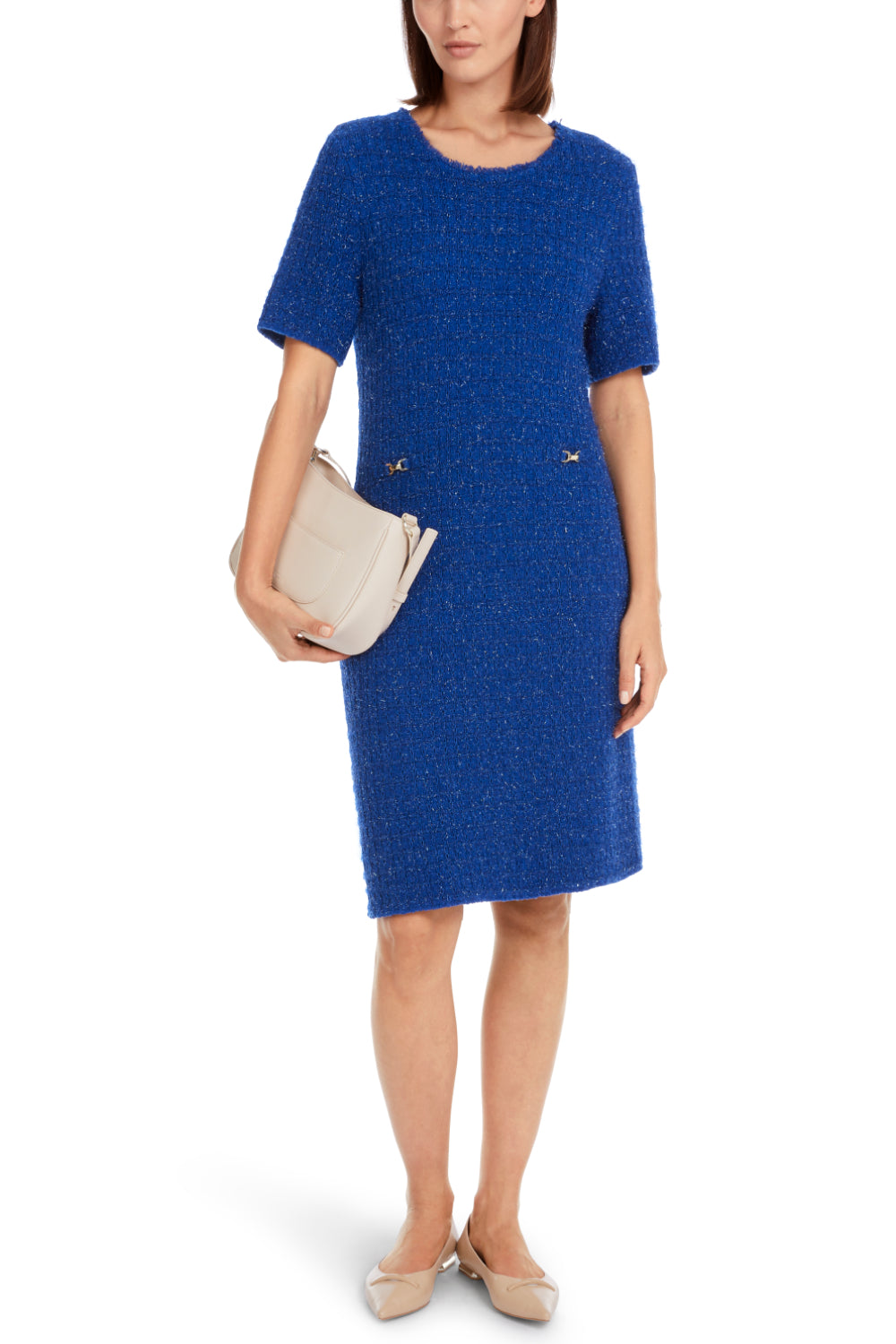 Kleid-Kleider & Röcke-Marc Cain-OUTLET-34-deep royal blue-ARCHIVIST-ARCHIVE-SALE