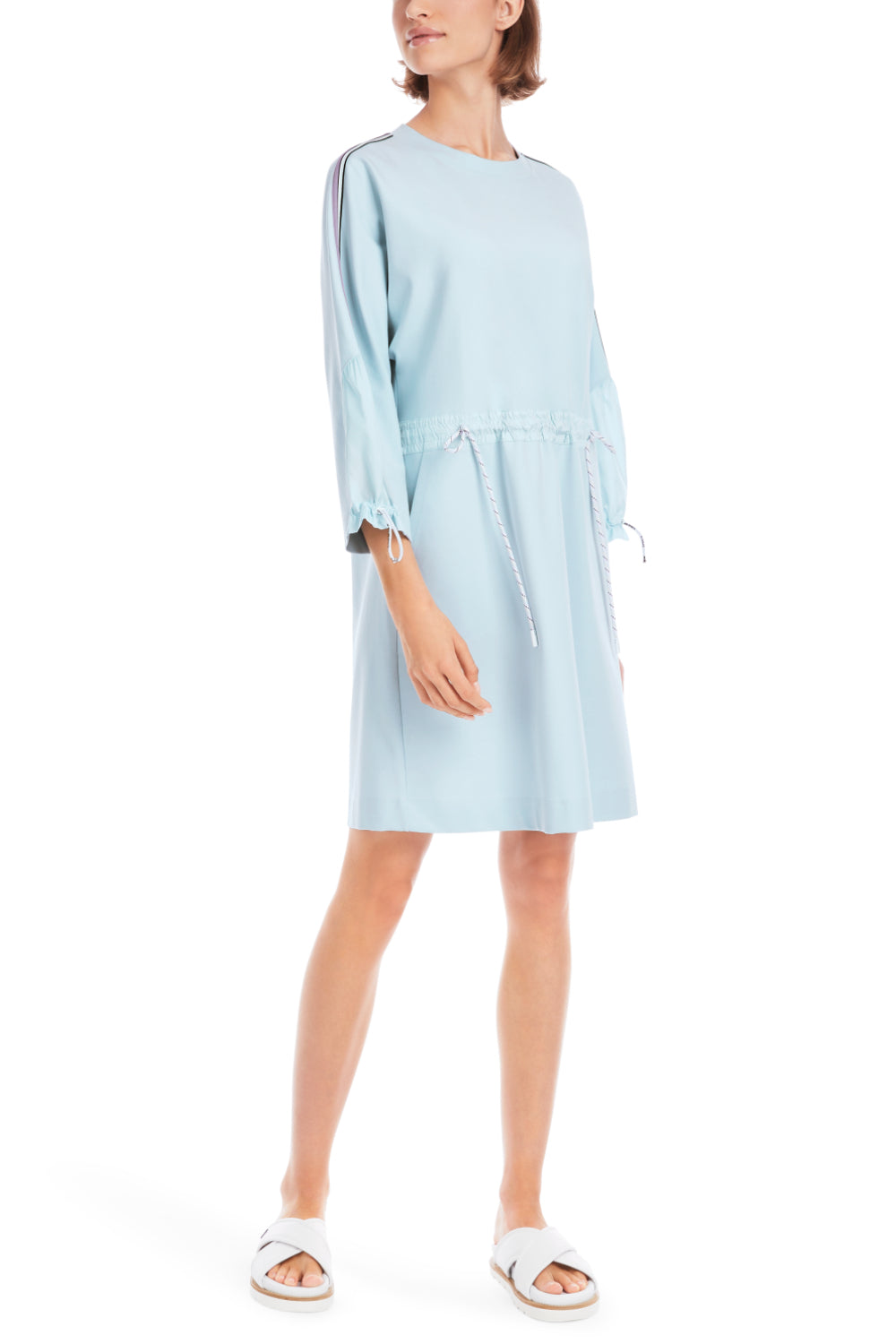 Kleid-Kleider & Röcke-Marc Cain-OUTLET-34-soft sky blue-ARCHIVIST-ARCHIVE-SALE