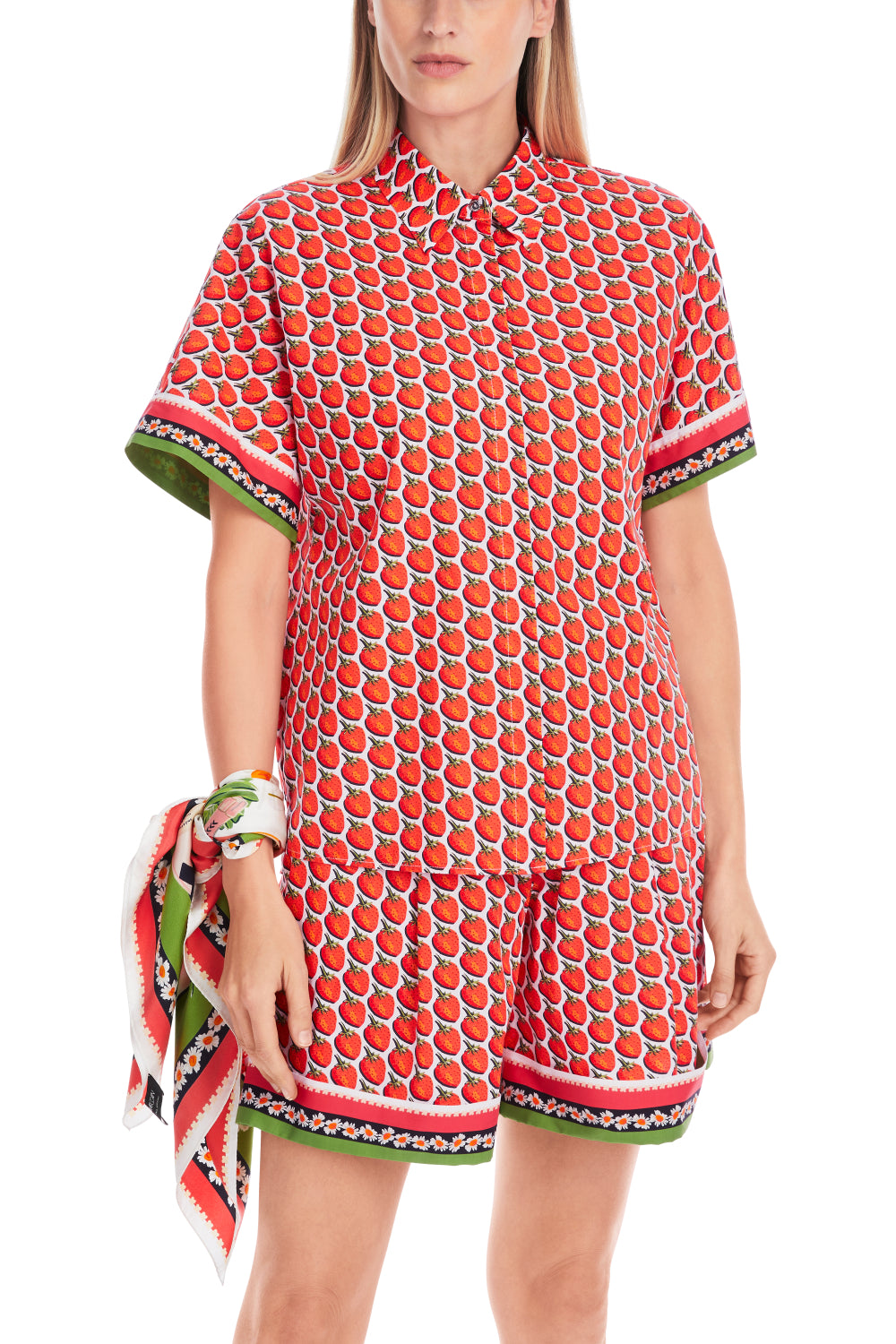Bluse-Hemden & Blusen-Marc Cain-OUTLET-ARCHIVIST-ARCHIVE-SALE