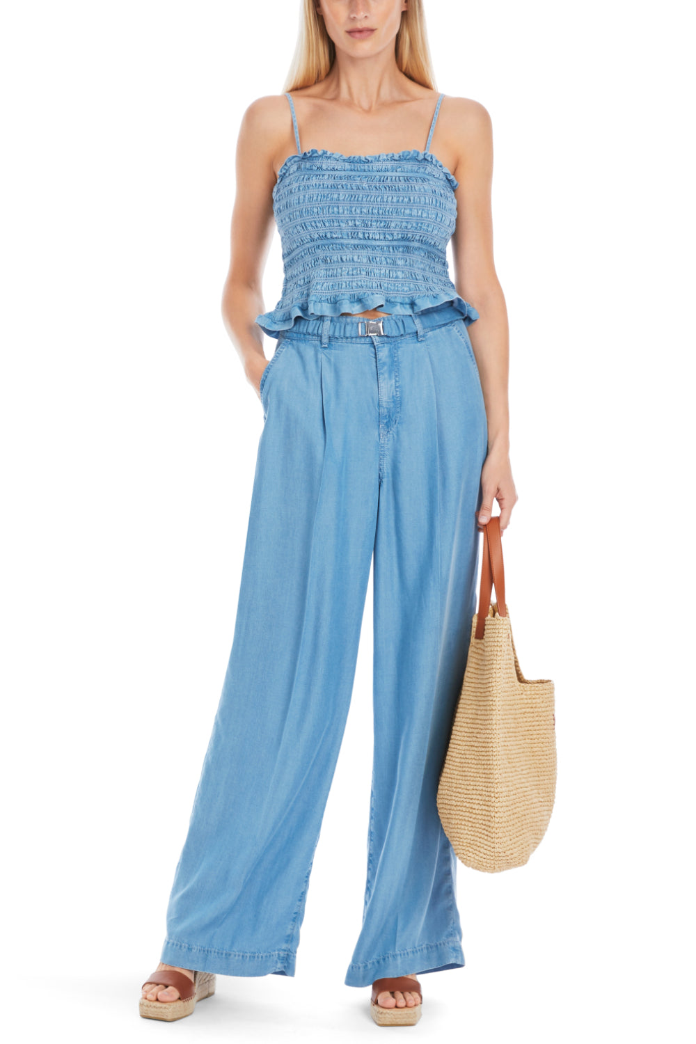 Jeans WICHITA-Jeans-Marc Cain-OUTLET-34-light denim-ARCHIVIST-ARCHIVE-SALE