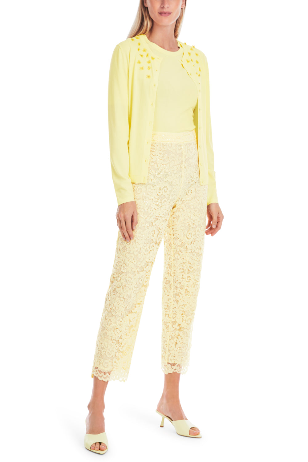 Hose FRIA-Hosen-Marc Cain-OUTLET-34-bright vanilla-ARCHIVIST-ARCHIVE-SALE