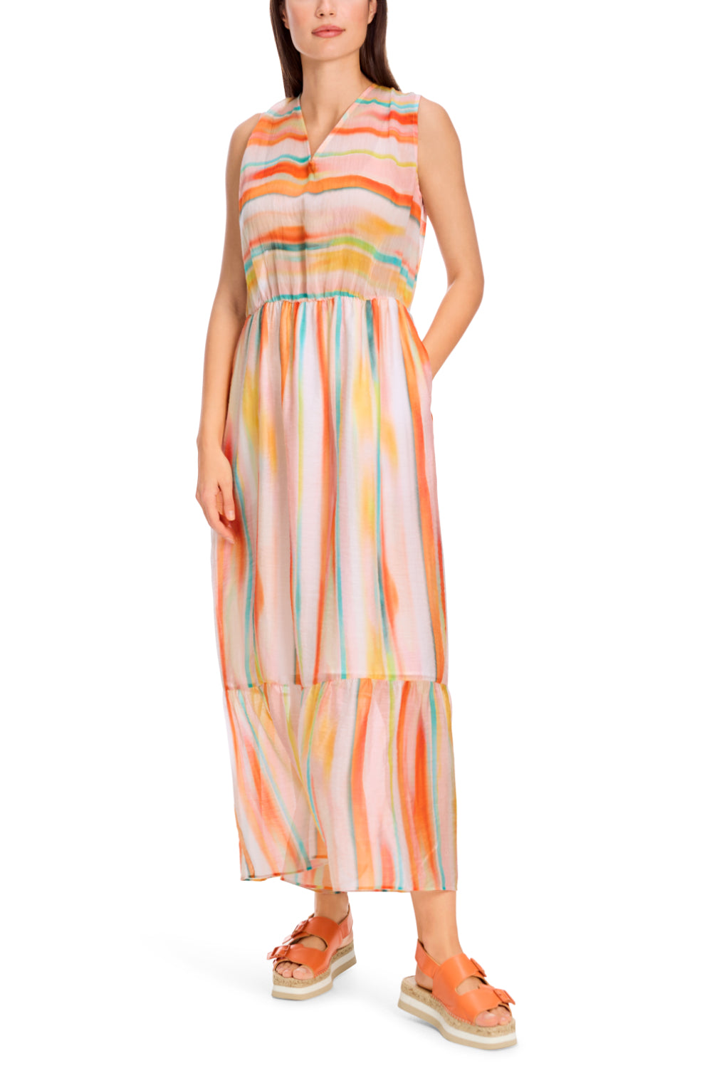 Kleid-Kleider & Röcke-Marc Cain-OUTLET-34-deep hokkaido-ARCHIVIST-ARCHIVE-SALE