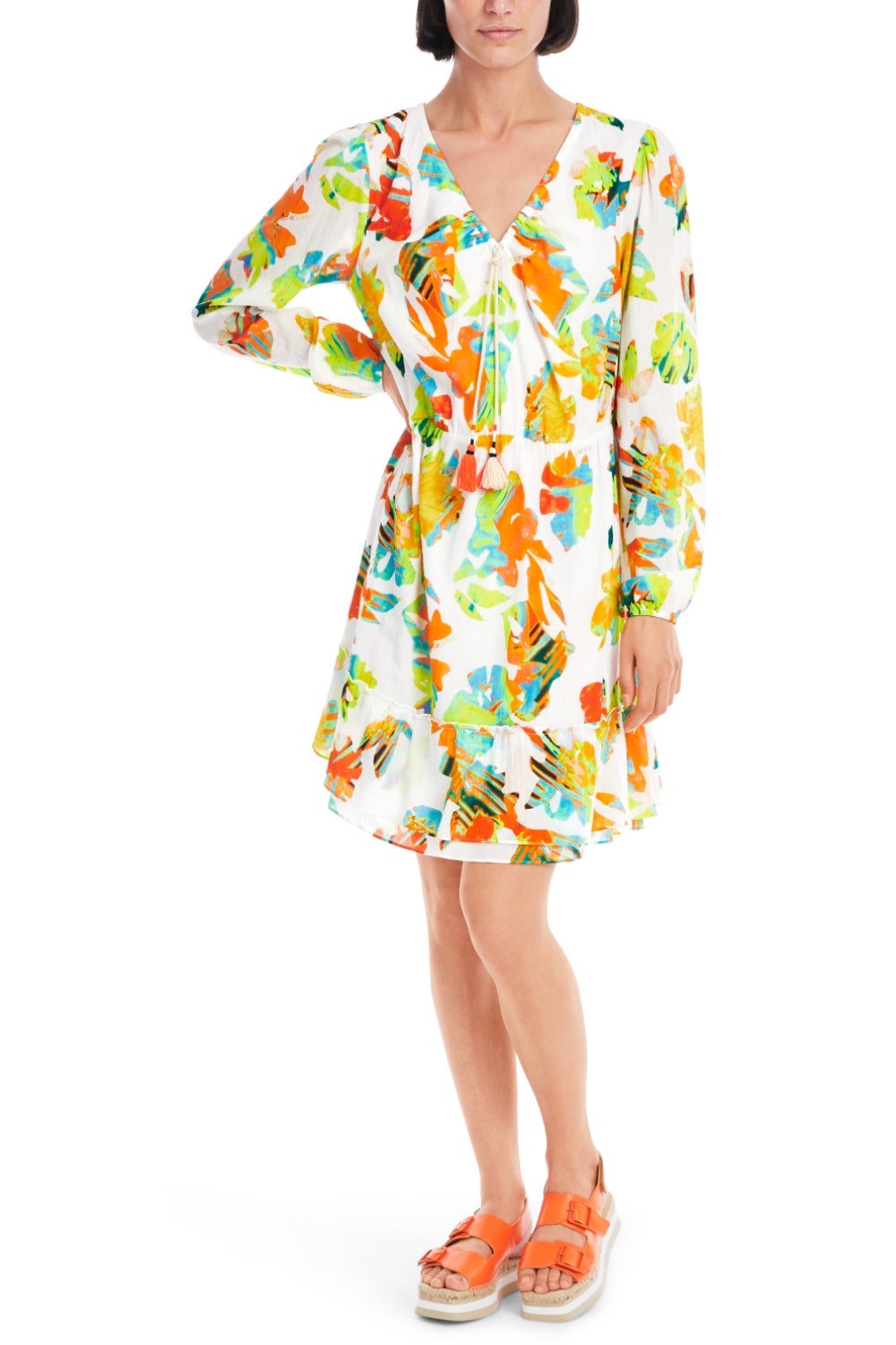 Kleid-Kleider & Röcke-Marc Cain-OUTLET-34-deep hokkaido-ARCHIVIST-ARCHIVE-SALE