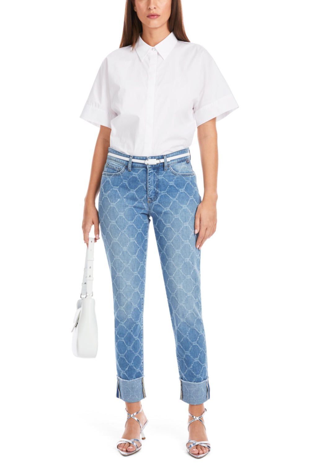 Jeans SIKAR-Jeans-Marc Cain-OUTLET-34-blue denim-ARCHIVIST-ARCHIVE-SALE