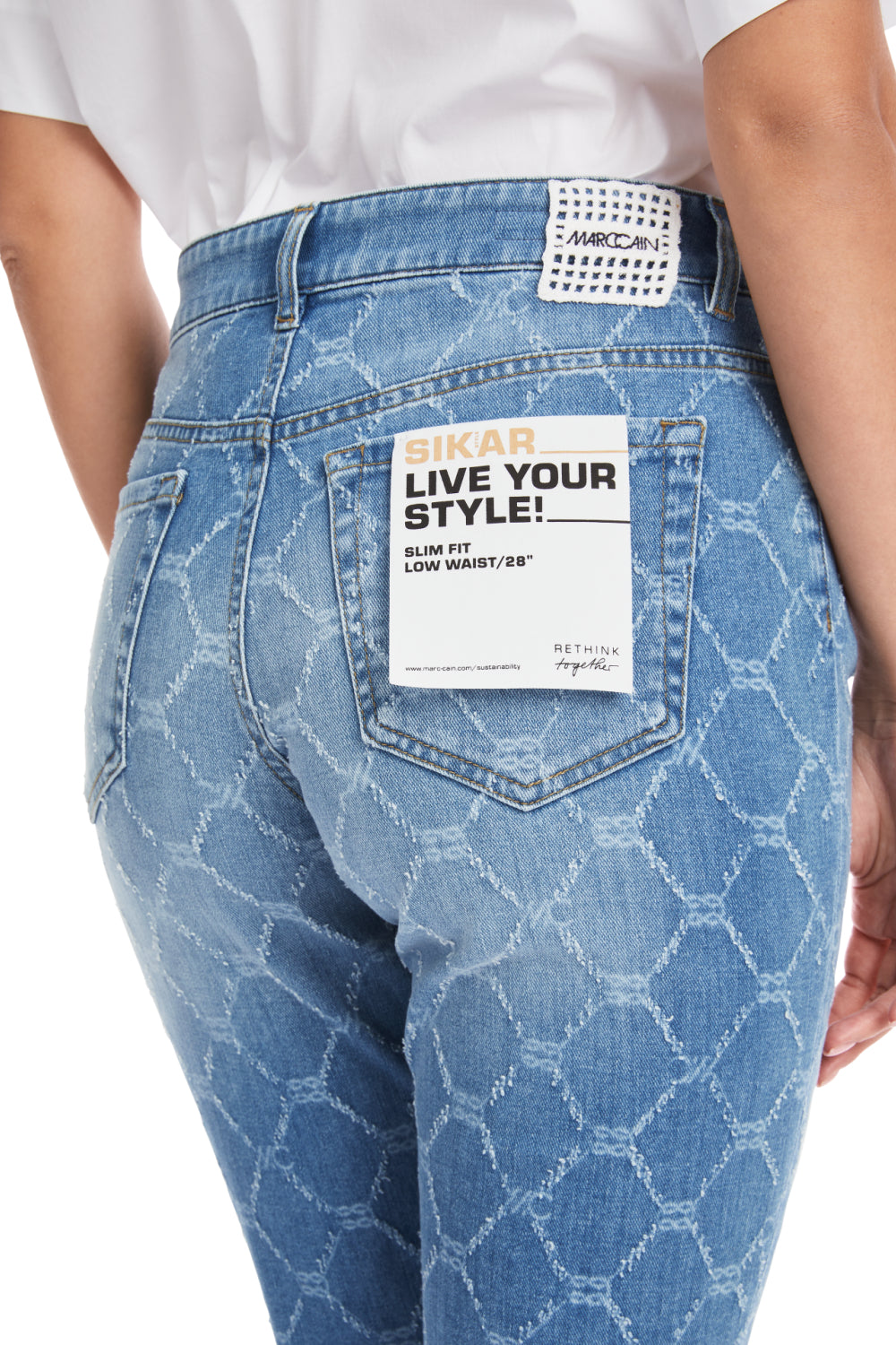 Jeans SIKAR-Jeans-Marc Cain-OUTLET-ARCHIVIST-ARCHIVE-SALE