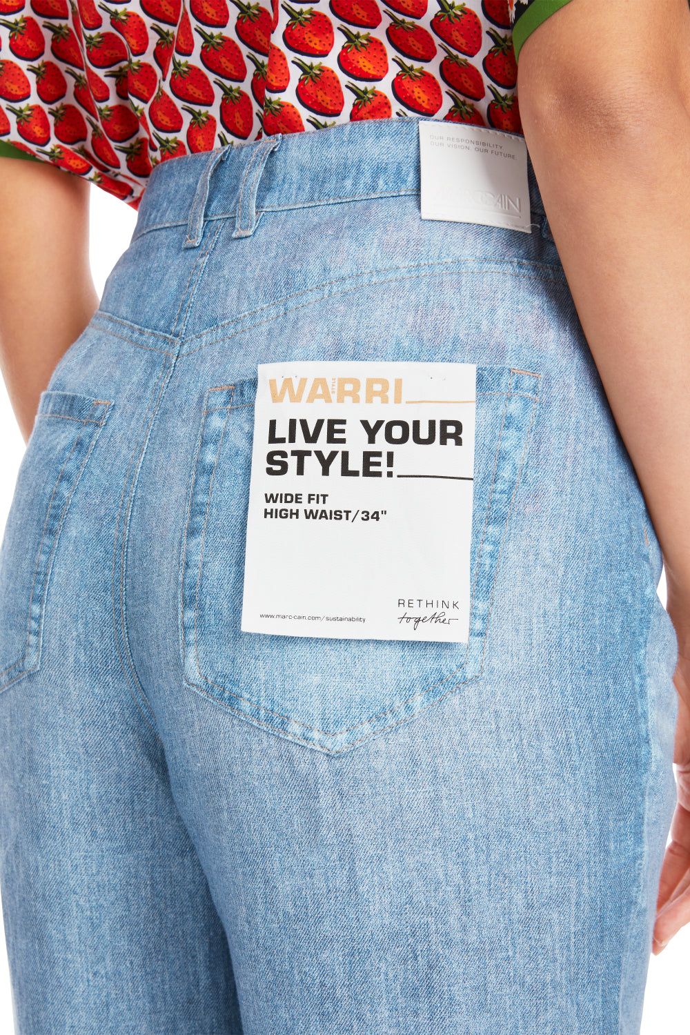 Hose WARRI-Hosen-Marc Cain-OUTLET-ARCHIVIST-ARCHIVE-SALE