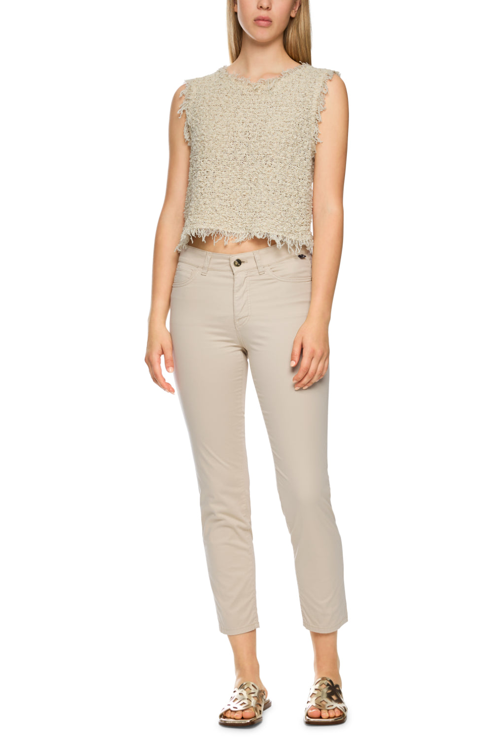 Hose SILEA-Hosen-Marc Cain-OUTLET-34-bright sandstone-ARCHIVIST-ARCHIVE-SALE