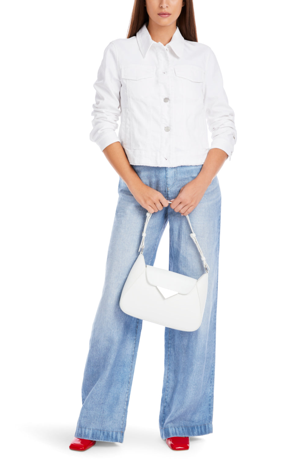 Jacke-Jacken & Mäntel-Marc Cain-OUTLET-34-white-ARCHIVIST-ARCHIVE-SALE