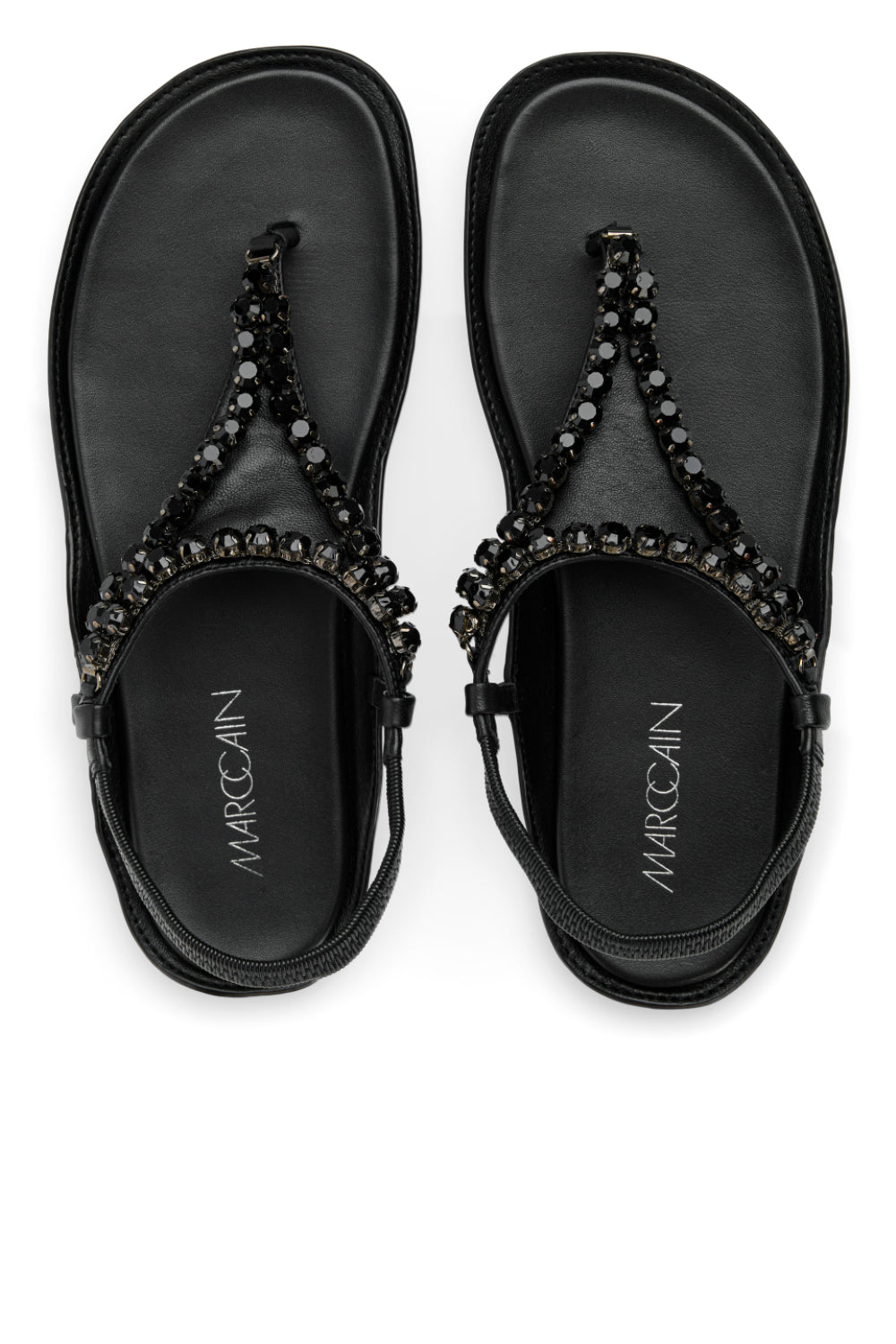Sandale-Sandalen-Marc Cain-OUTLET-36-black-ARCHIVIST-ARCHIVE-SALE