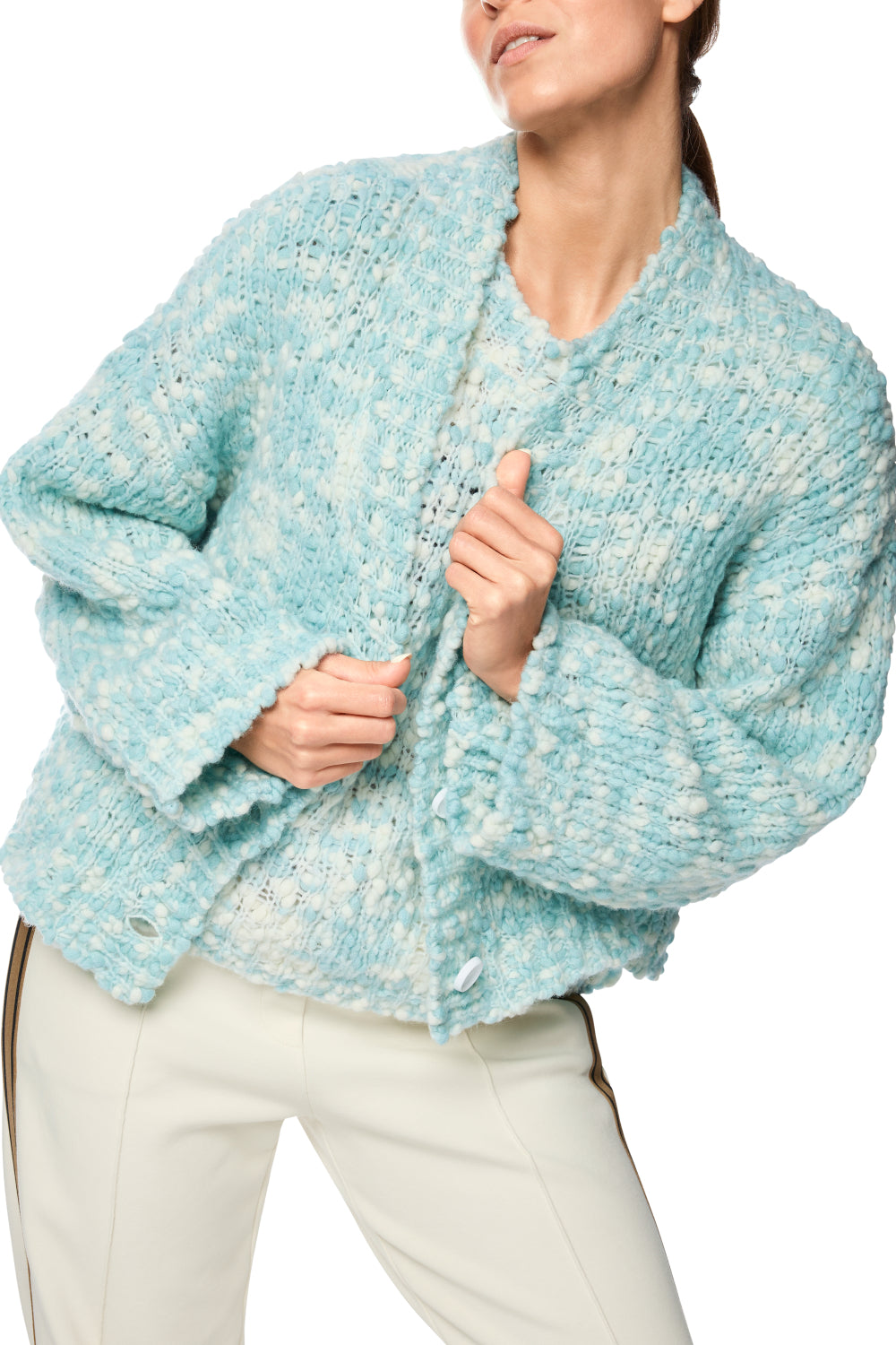 Cardigan-Strick & Pullover-Marc Cain-OUTLET-ARCHIVIST-ARCHIVE-SALE