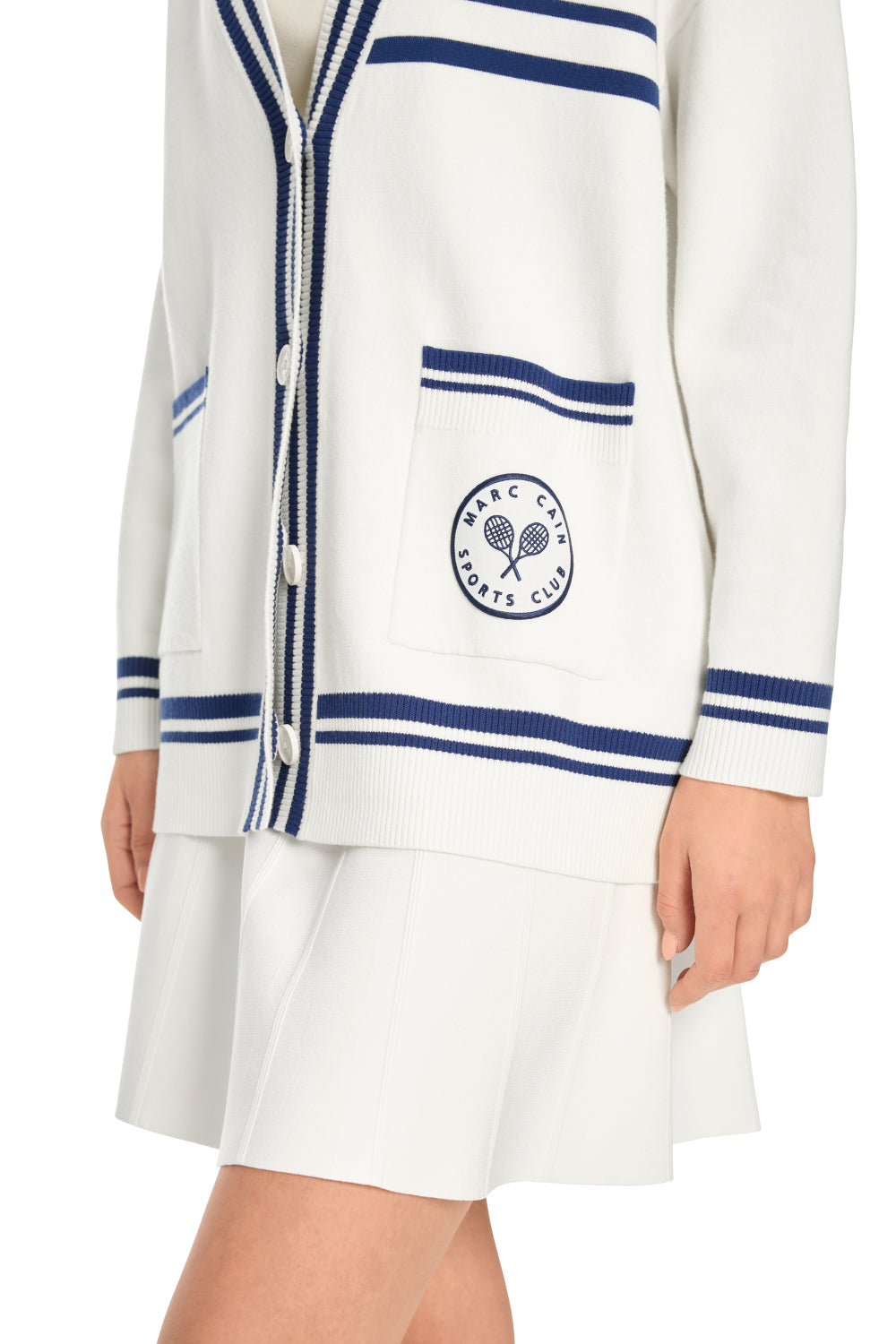 Cardigan-Strick & Pullover-Marc Cain-OUTLET-ARCHIVIST-ARCHIVE-SALE