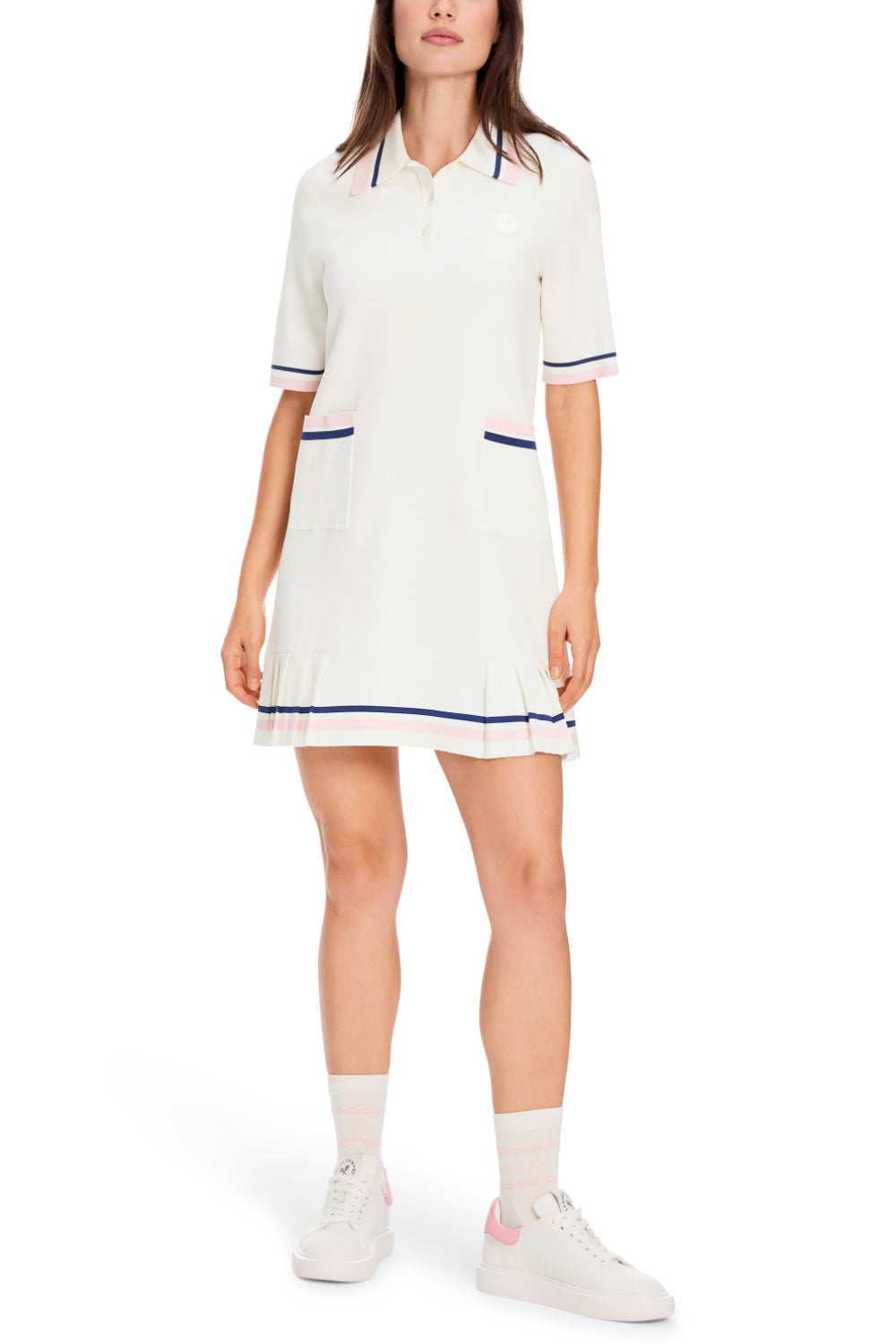 Kleid-Kleider & Röcke-Marc Cain-OUTLET-34-off-white-ARCHIVIST-ARCHIVE-SALE