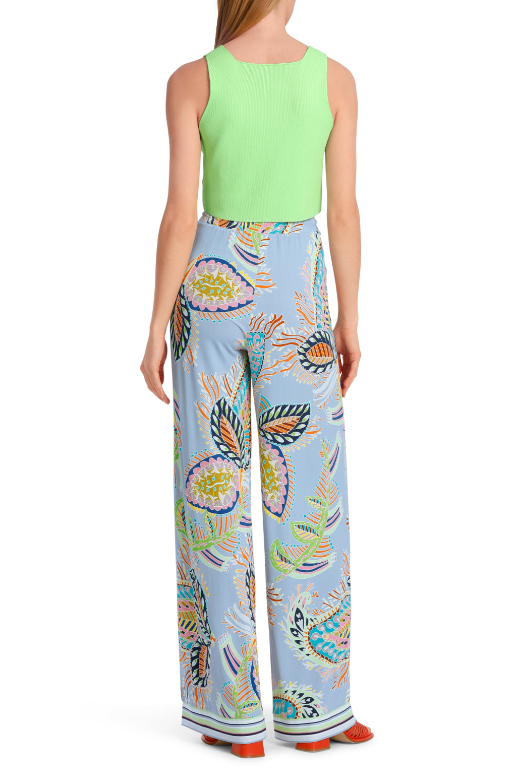 Hose WEDI-Hosen-Marc Cain-OUTLET-34-deep summer sky-ARCHIVIST-ARCHIVE-SALE