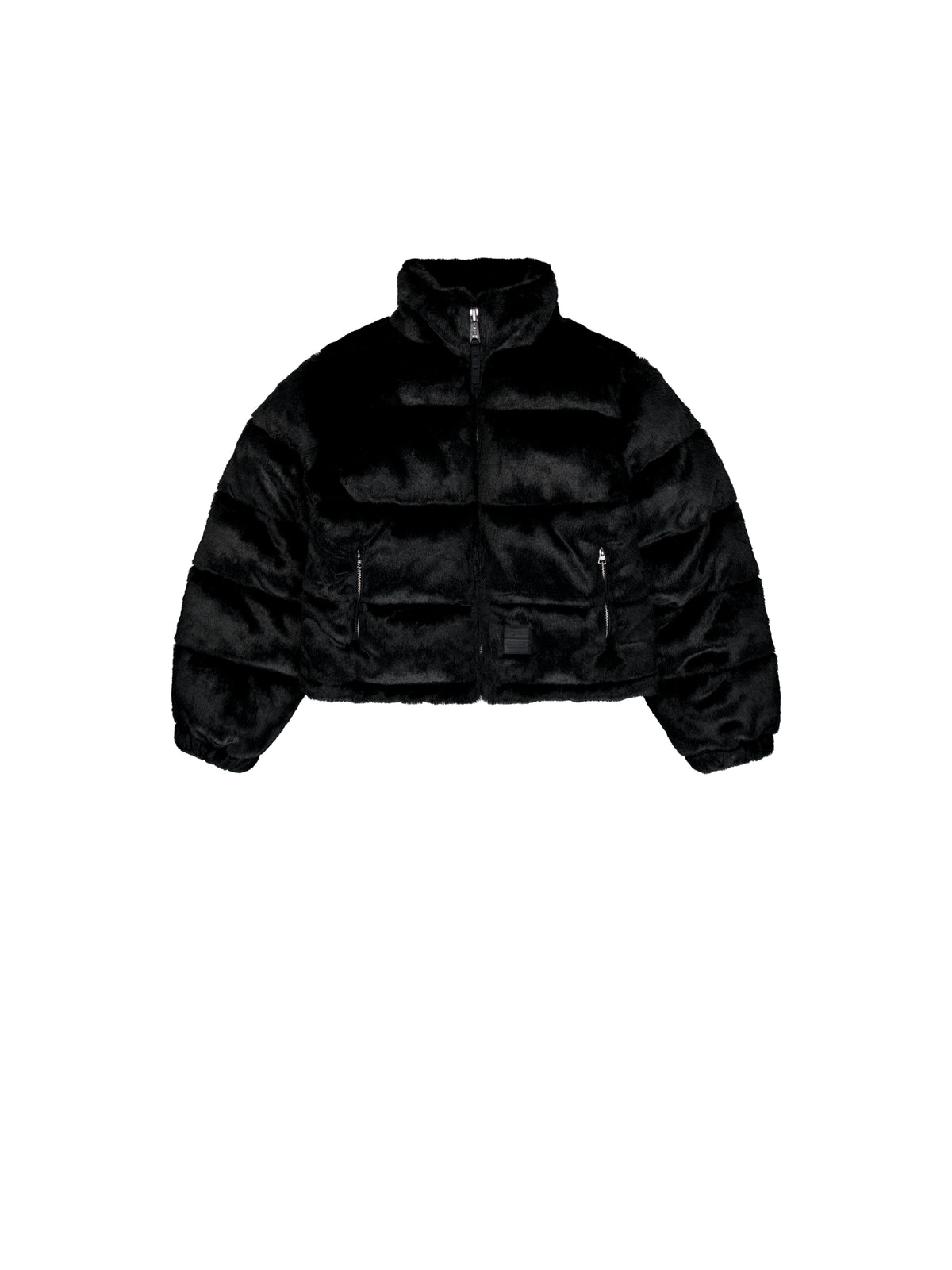 Fur Puffer Winter Jacket Women