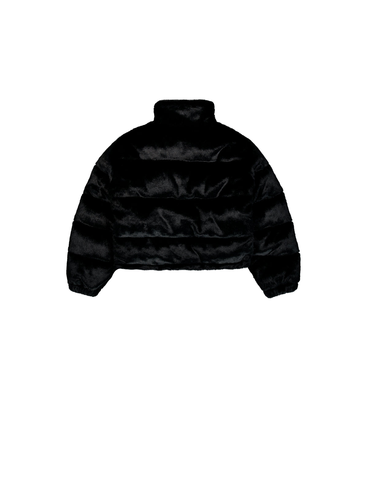 Fur Puffer Winter Jacket Women