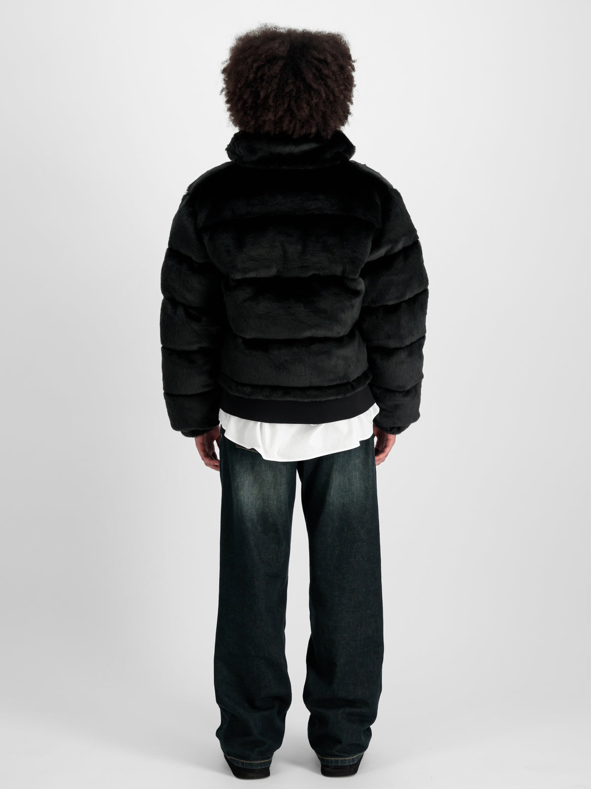 Fur Puffer Winter Jacket Women