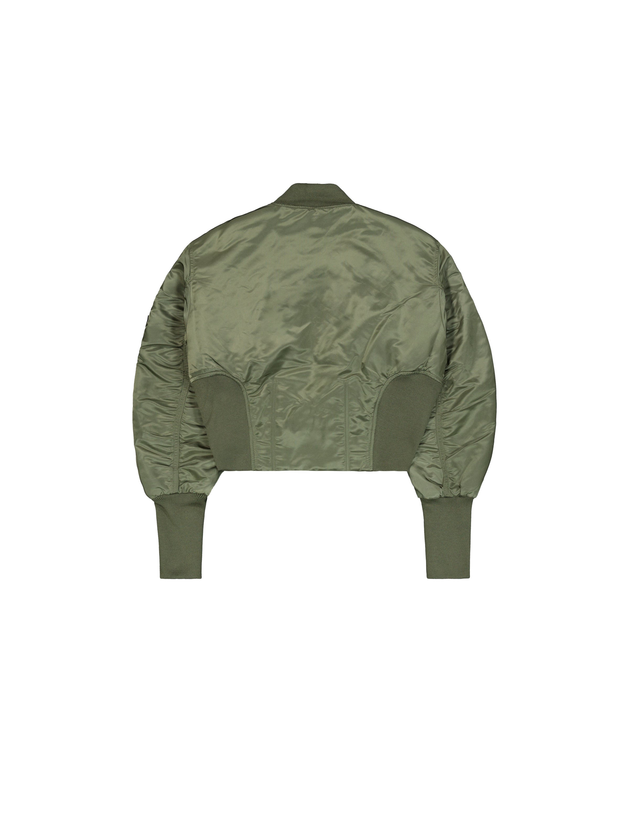 Waisted MA-1 Bomber Jacket Women-Jacken & Mäntel-Alpha Industries-OUTLET-ARCHIVIST-ARCHIVE-SALE