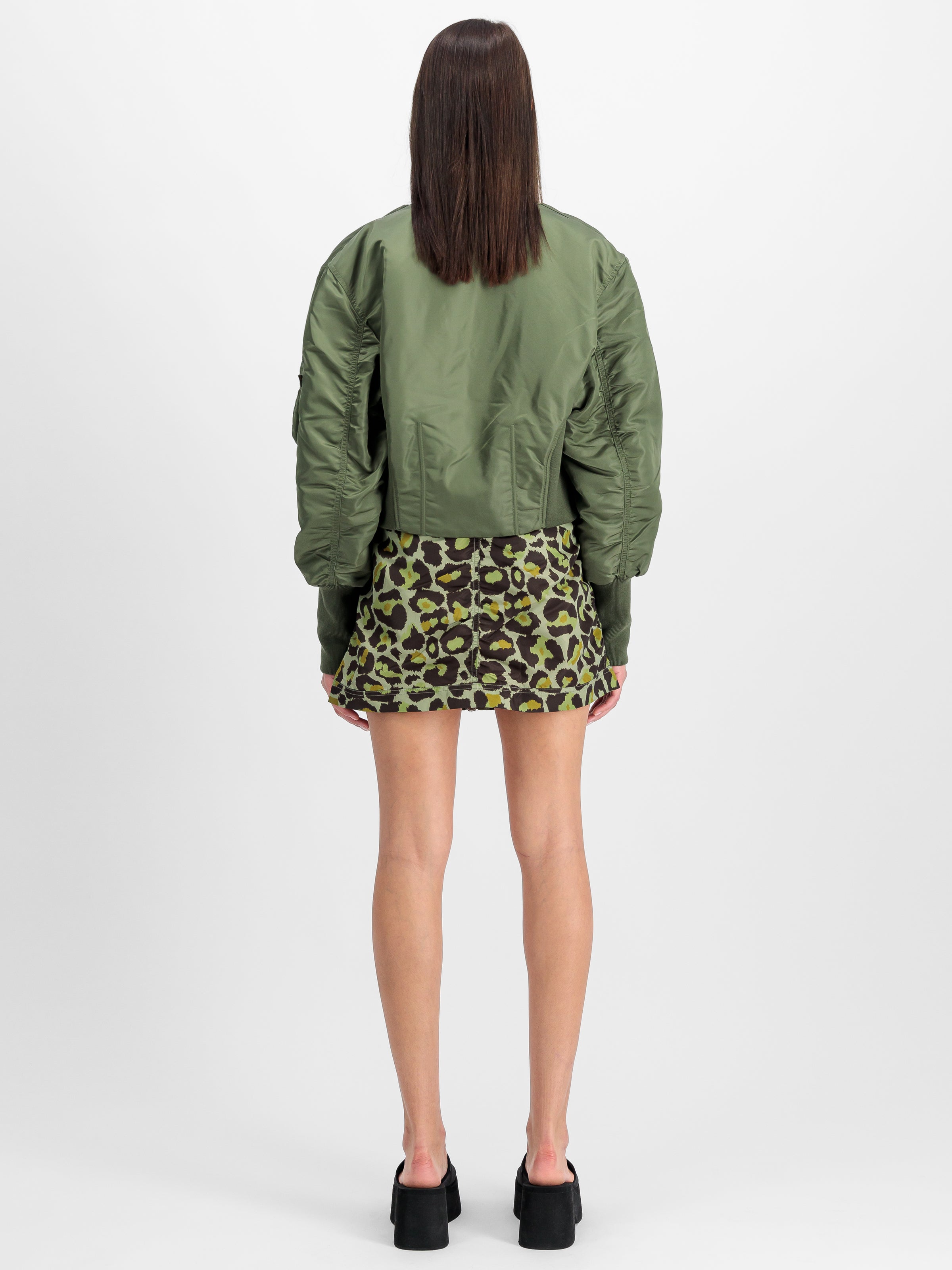 Waisted MA-1 Bomber Jacket Women-Jacken & Mäntel-Alpha Industries-OUTLET-ARCHIVIST-ARCHIVE-SALE