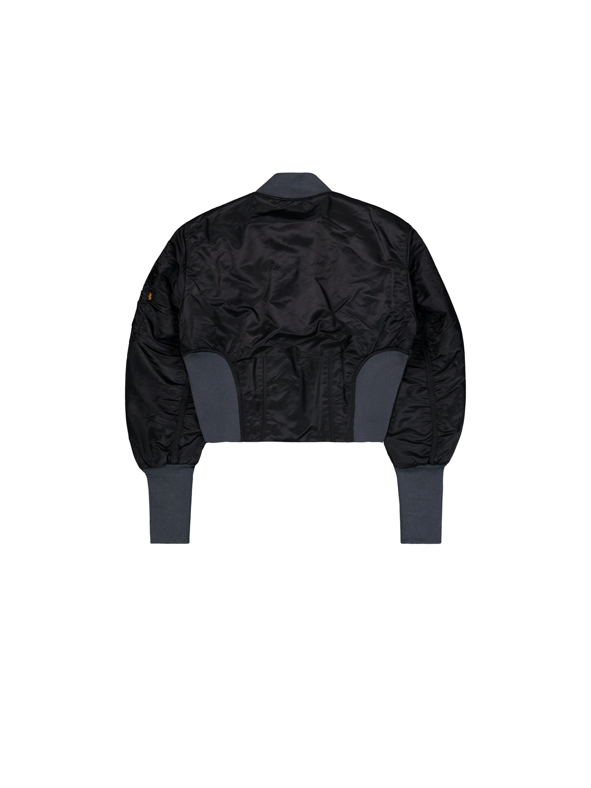 Waisted MA-1 Bomber Jacket Women