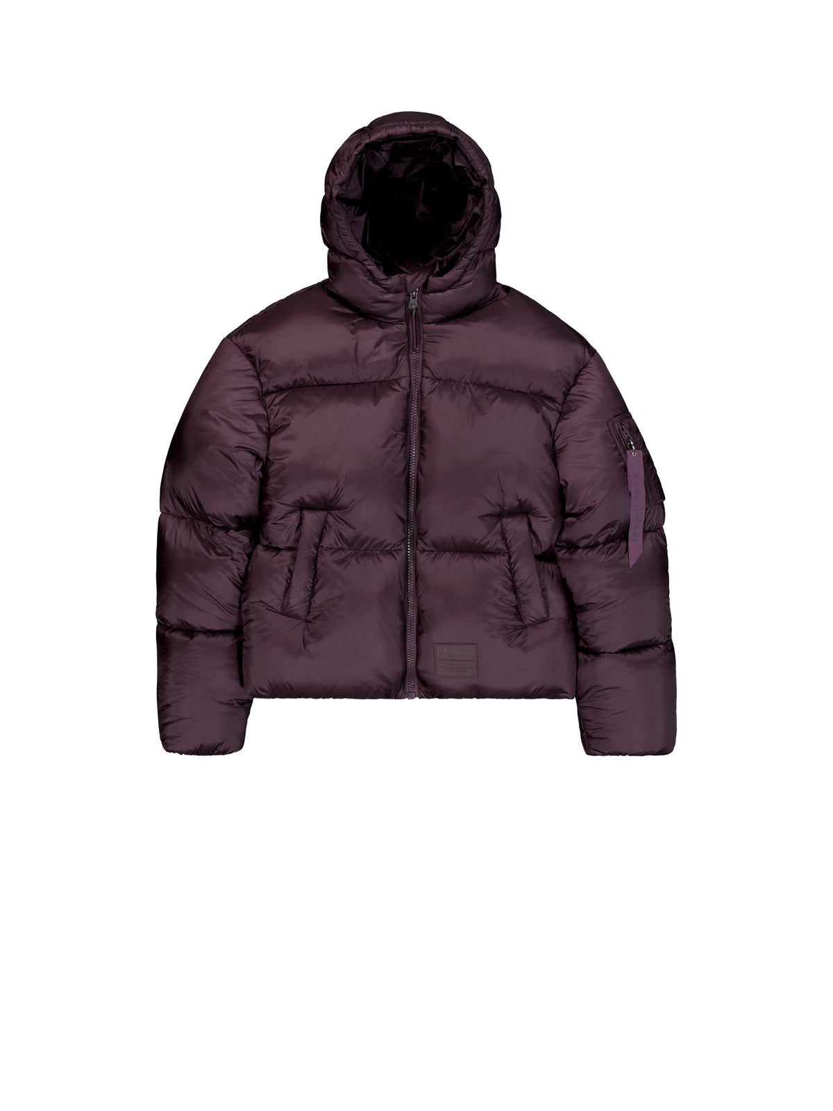 Cloud Puffer Bomber Loose Winter Jacket Women